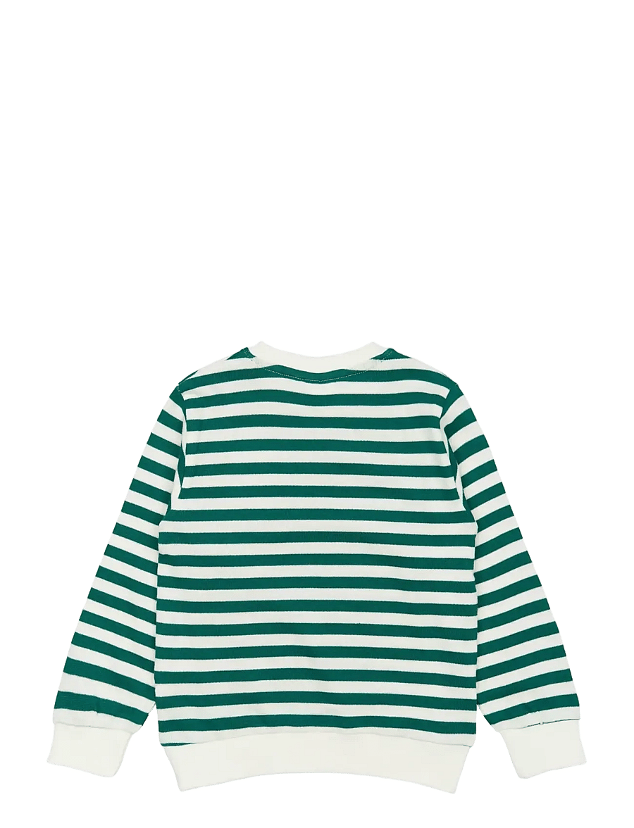 The New - TNSTPer Sweatshirt - alpine green striped - 2