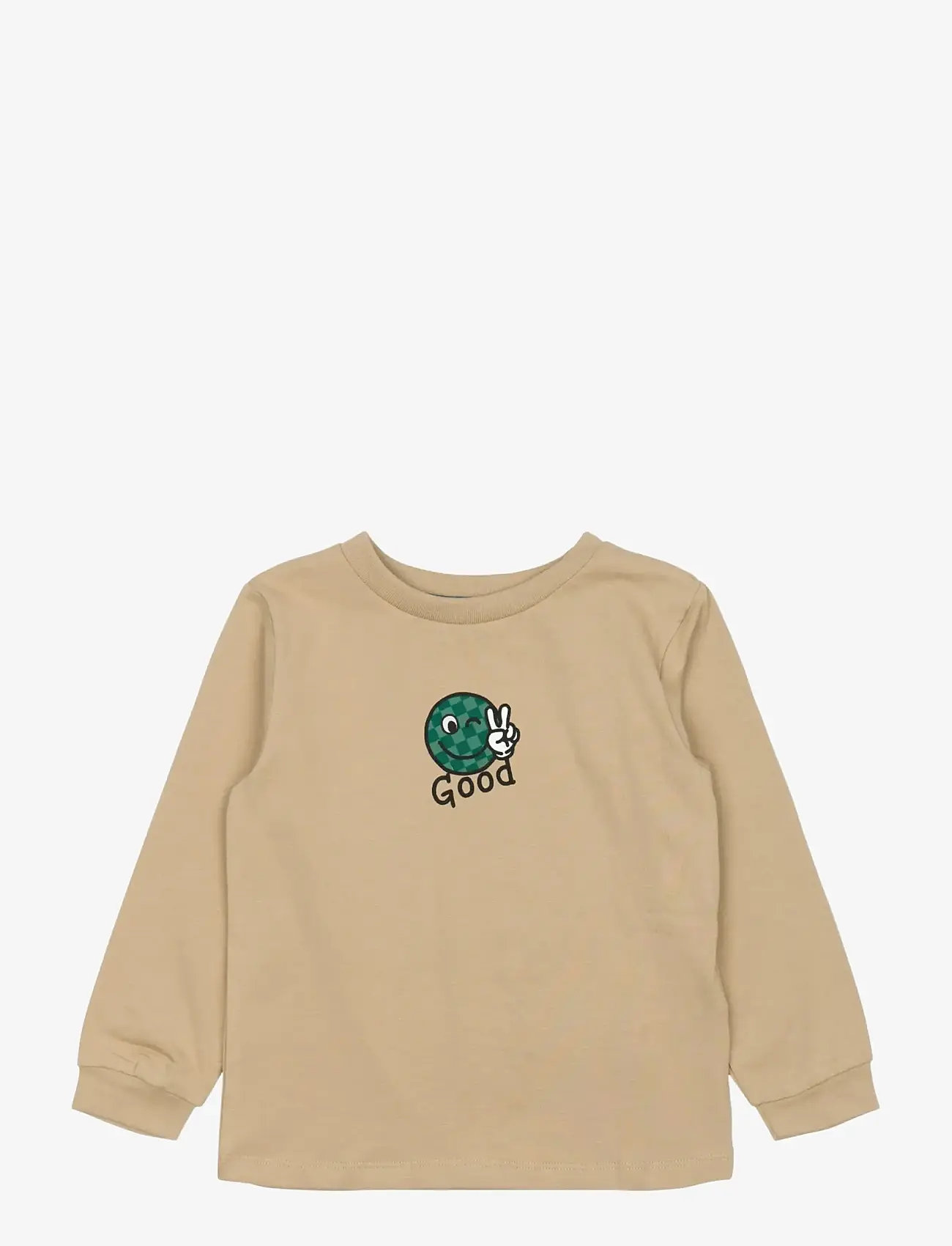 The New - TNSTPatton L_S Tee - sweatshirts - humus - 1