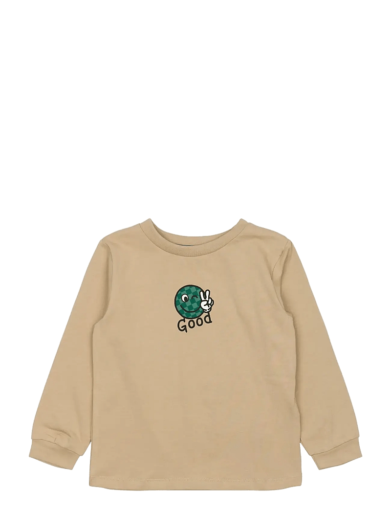 The New - TNSTPatton L_S Tee - sweatshirts - humus - 1
