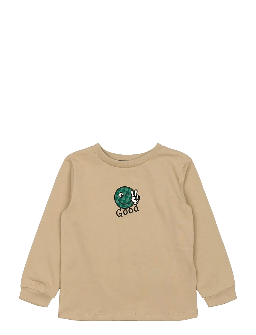 The New - TNSTPatton L_S Tee - sweatshirts - humus - 1