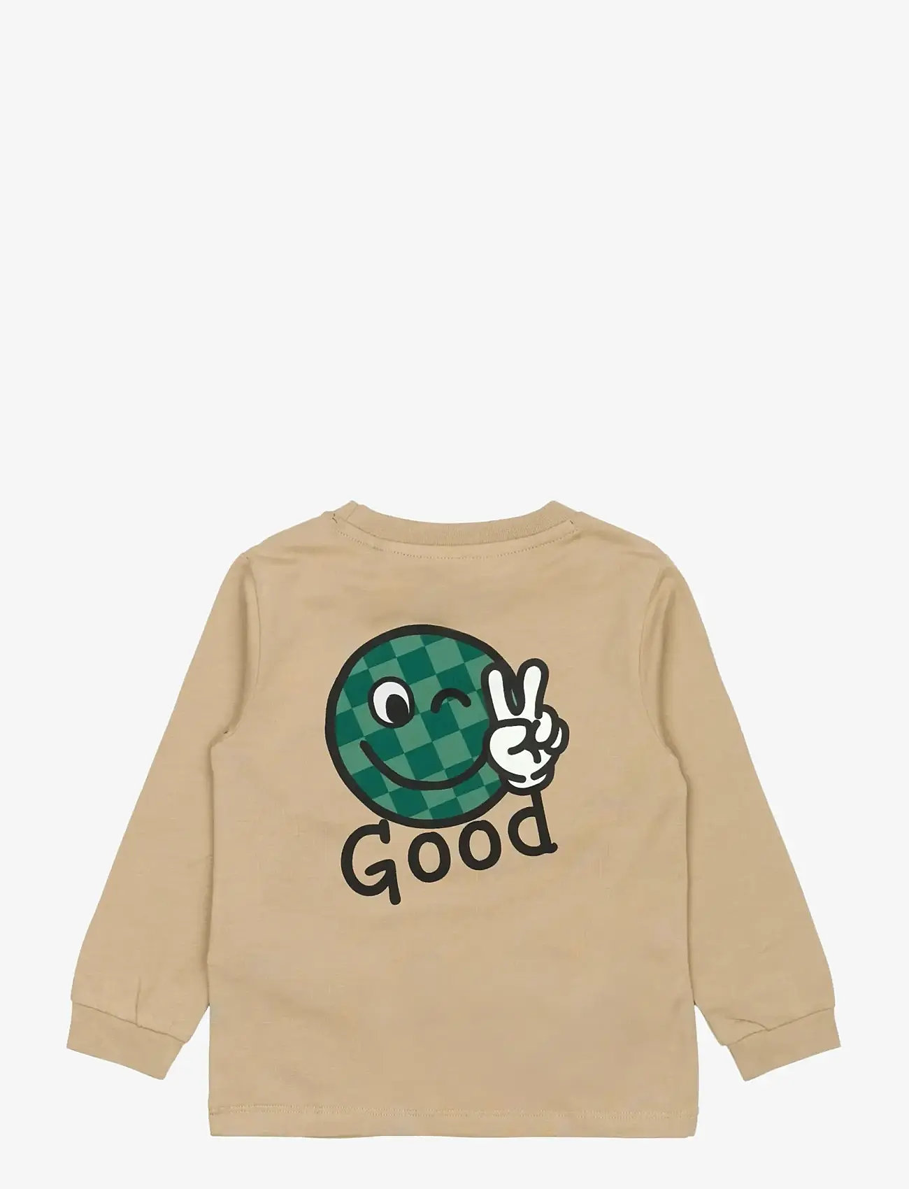 The New - TNSTPatton L_S Tee - sweatshirts - humus - 2