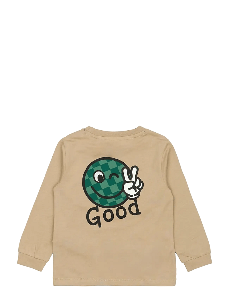 The New - TNSTPatton L_S Tee - sweatshirts - humus - 2