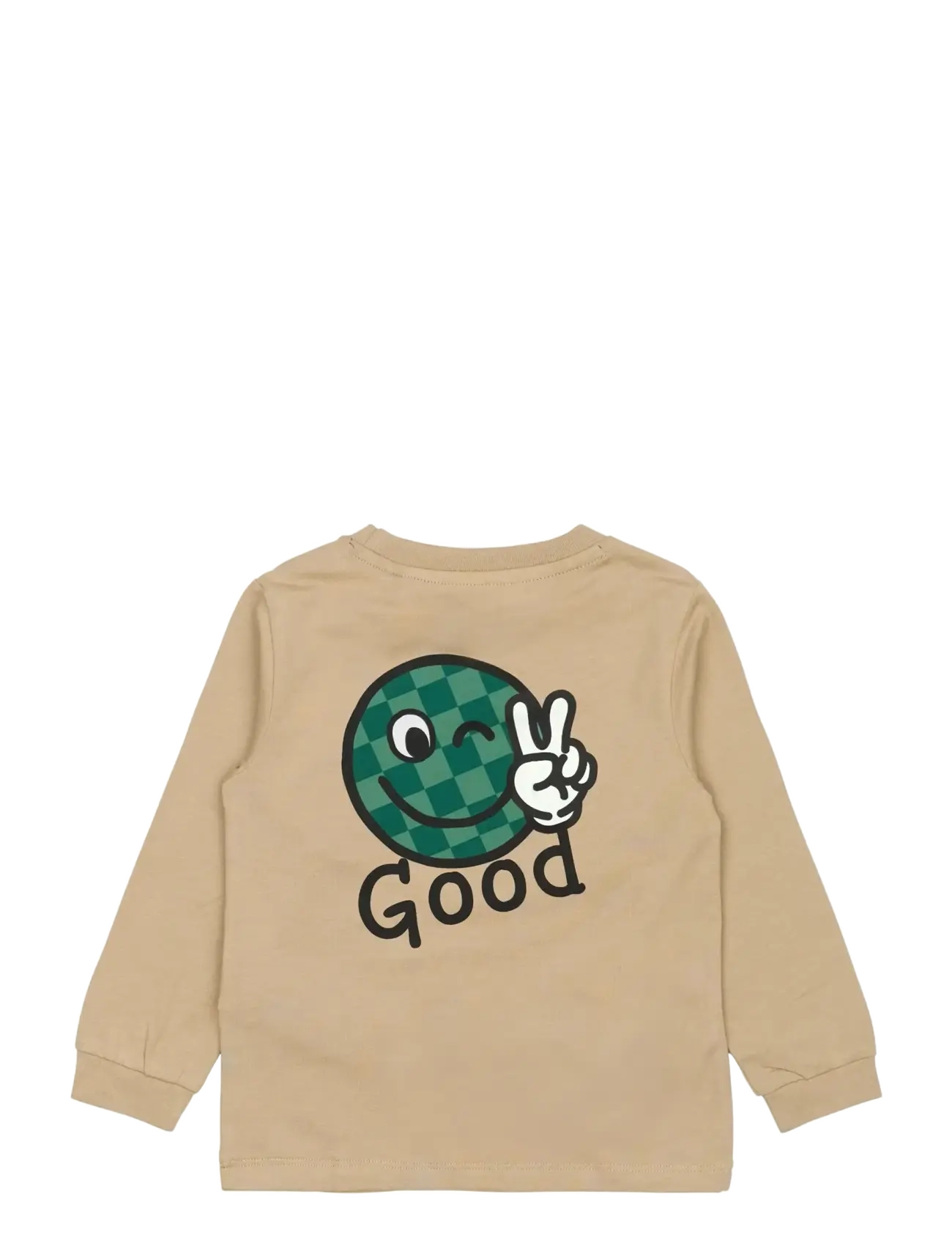 The New - TNSTPatton L_S Tee - dressipluusid - humus - 2
