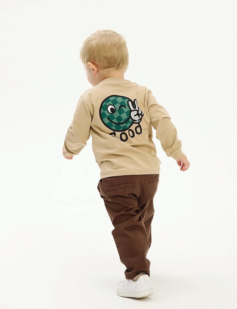 The New - TNSTPatton L_S Tee - sweatshirts - humus - 3