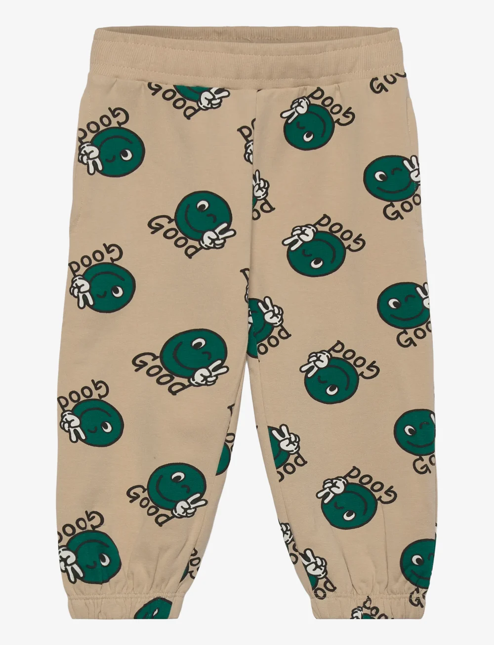 The New - TNSTPhil Sweatpants - mjukisbyxor - humus aop - 0