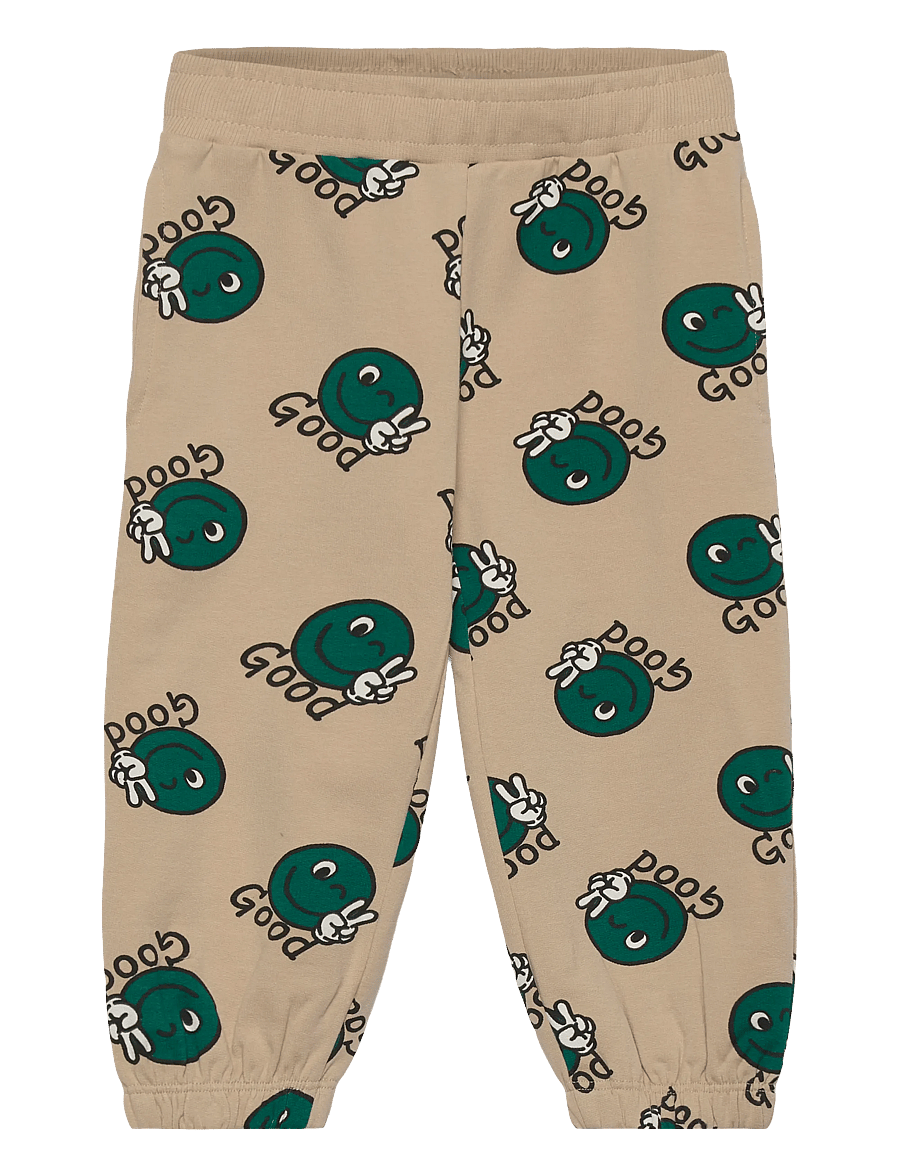 The New - TNSTPhil Sweatpants - mjukisbyxor - humus aop - 1