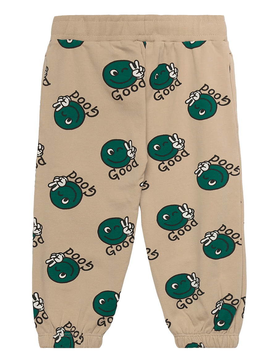 The New - TNSTPhil Sweatpants - mjukisbyxor - humus aop - 2