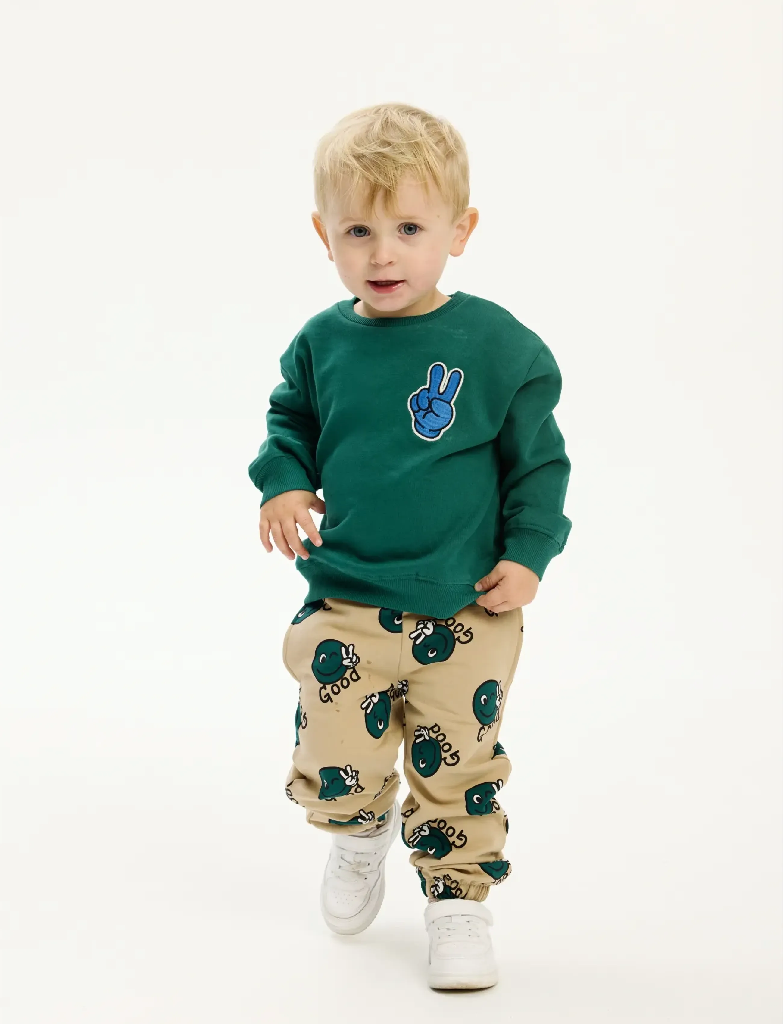 The New - TNSTPhil Sweatpants - die niedrigsten preise - humus aop - 3