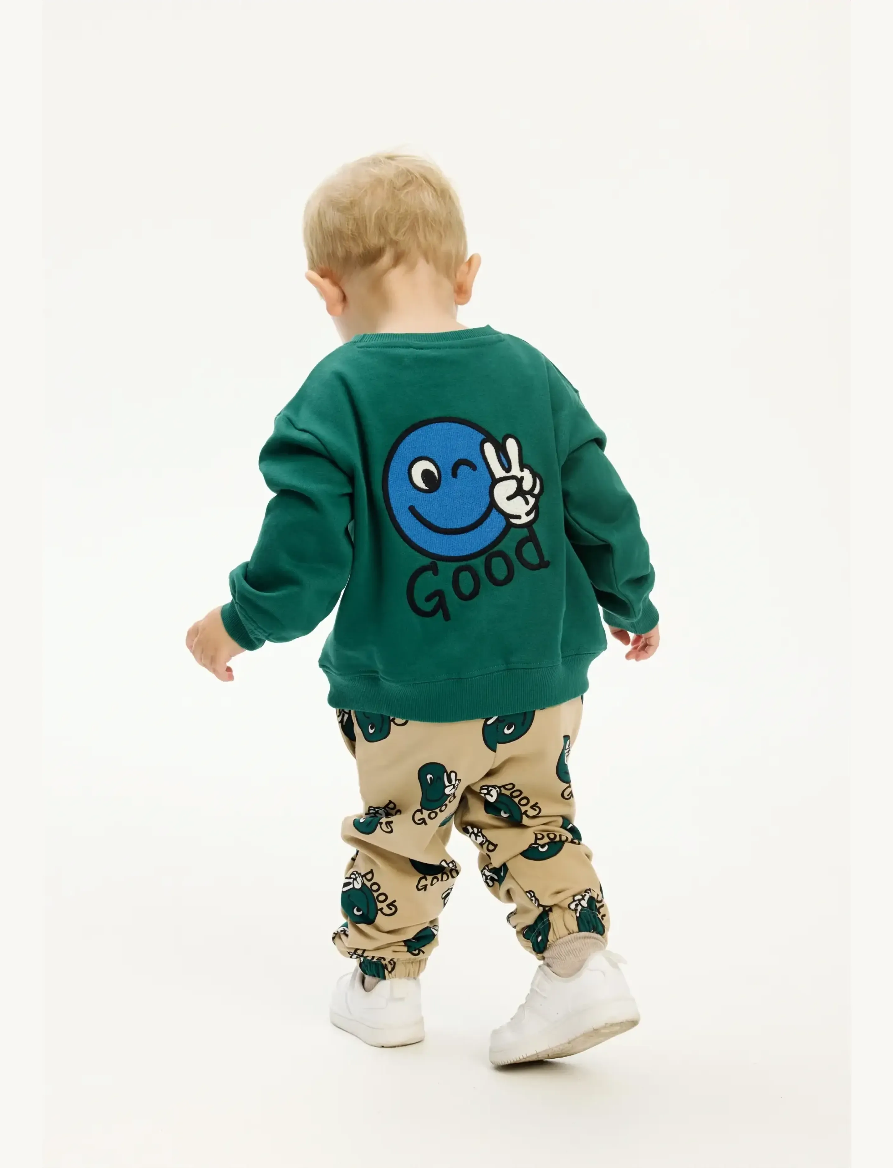 The New - TNSTPhil Sweatpants - die niedrigsten preise - humus aop - 4