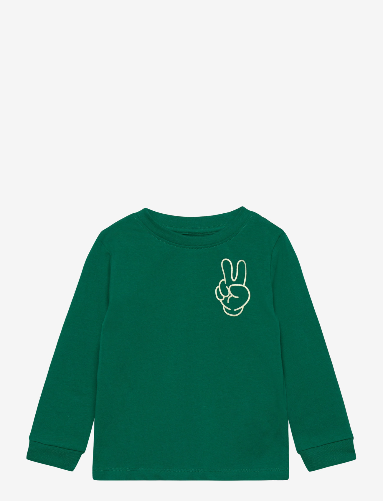 The New - TNSTPierson L_S Tee - langärmelig - alpine green - 1