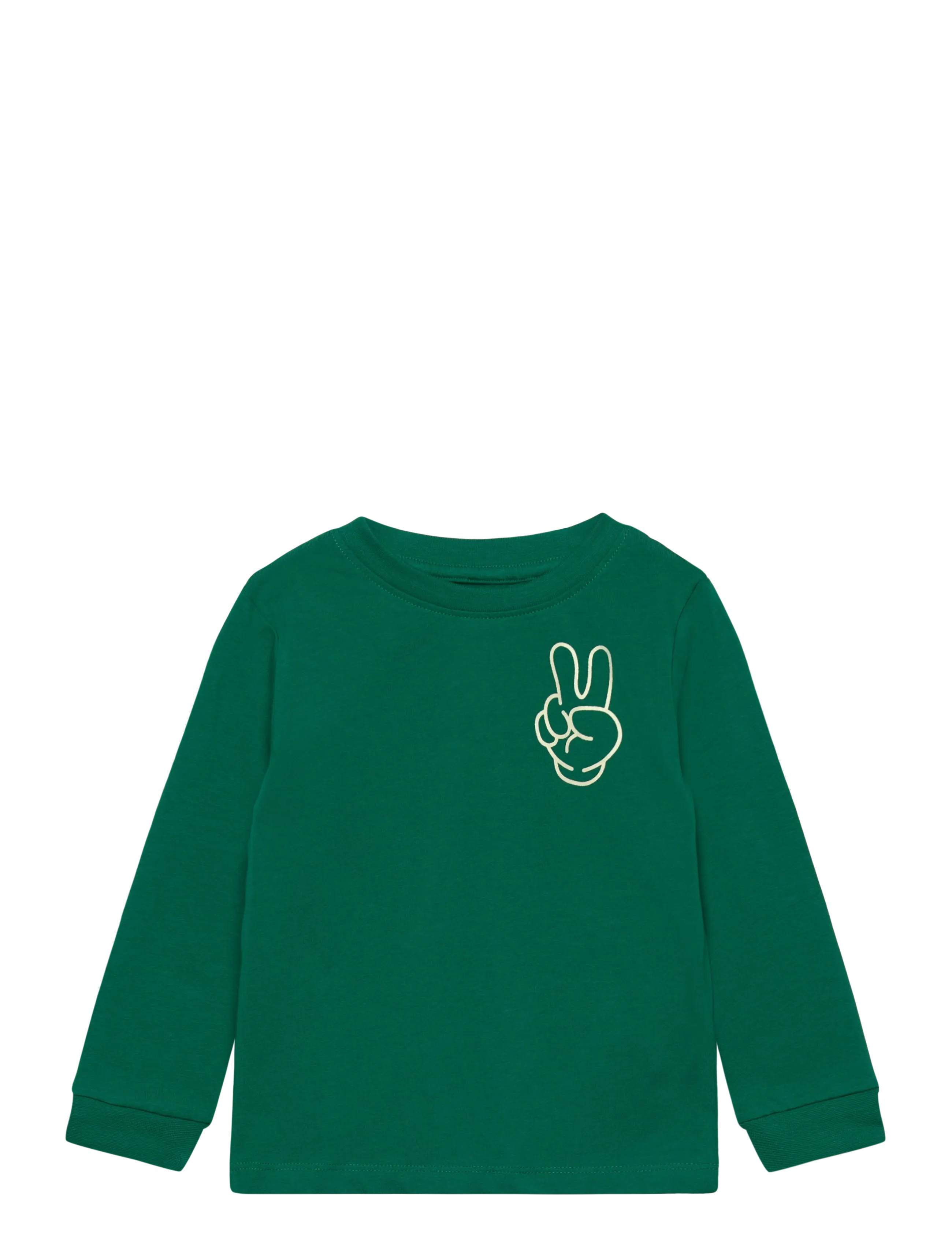 The New TNSTPierson L_S Tee - Kleidung - ALPINE GREEN / green