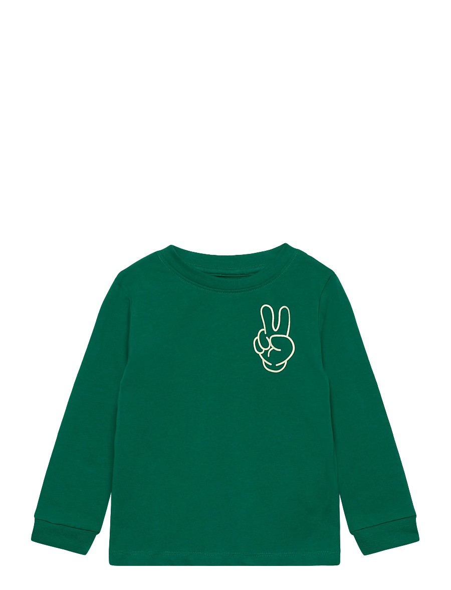 The New - TNSTPierson L_S Tee - langärmelig - alpine green - 1