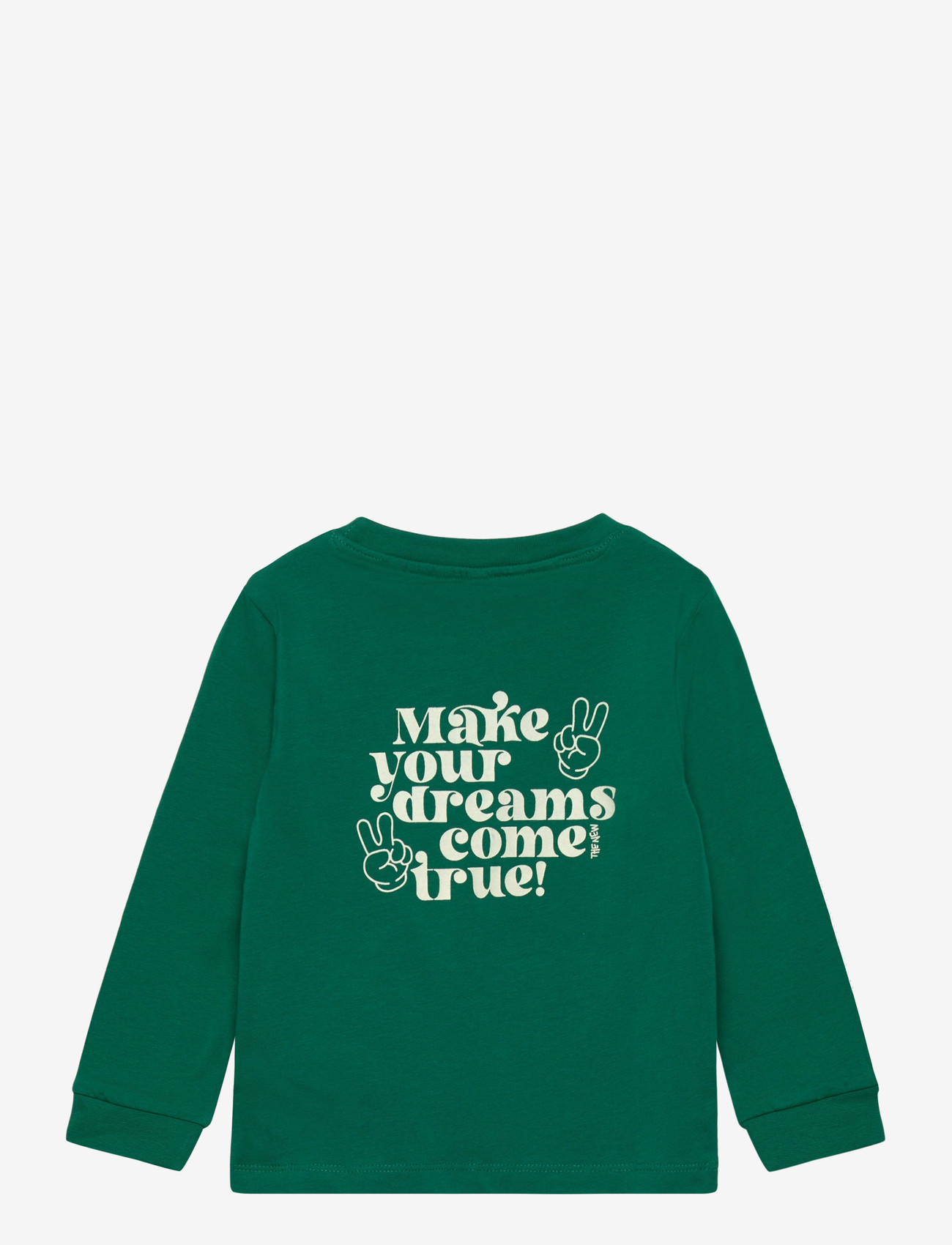 The New - TNSTPierson L_S Tee - langärmelig - alpine green - 2