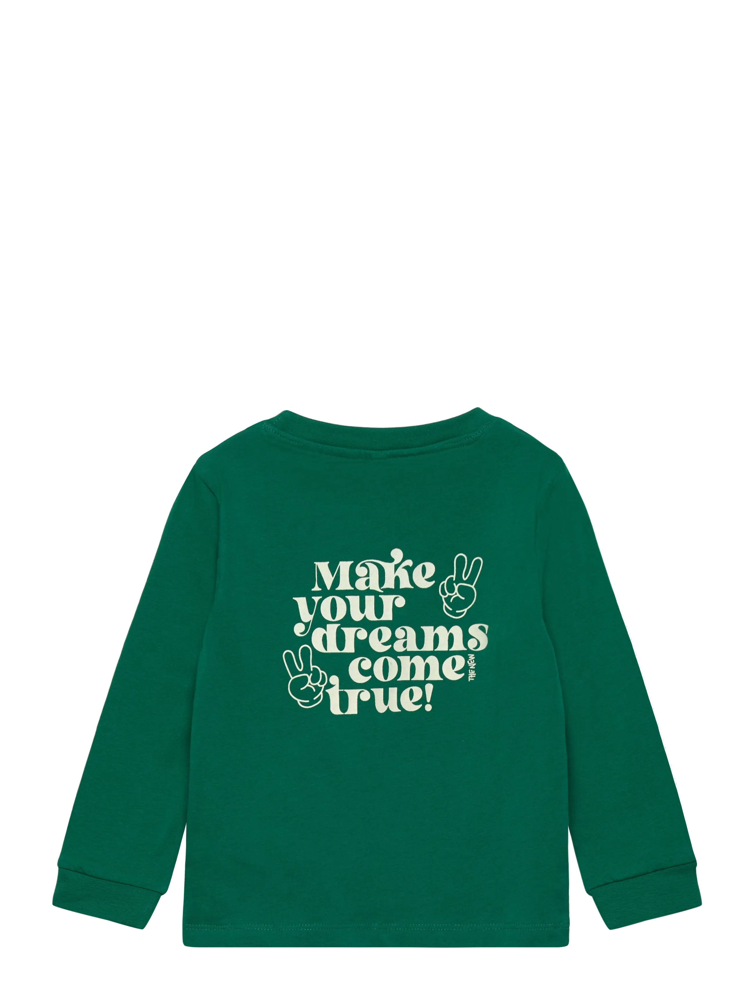 The New - TNSTPierson L_S Tee - langärmelig - alpine green - 2