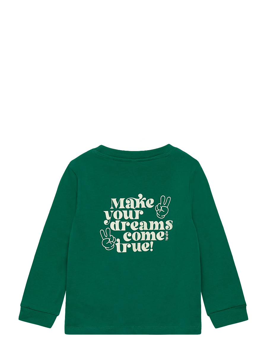 The New - TNSTPierson L_S Tee - langärmelig - alpine green - 2