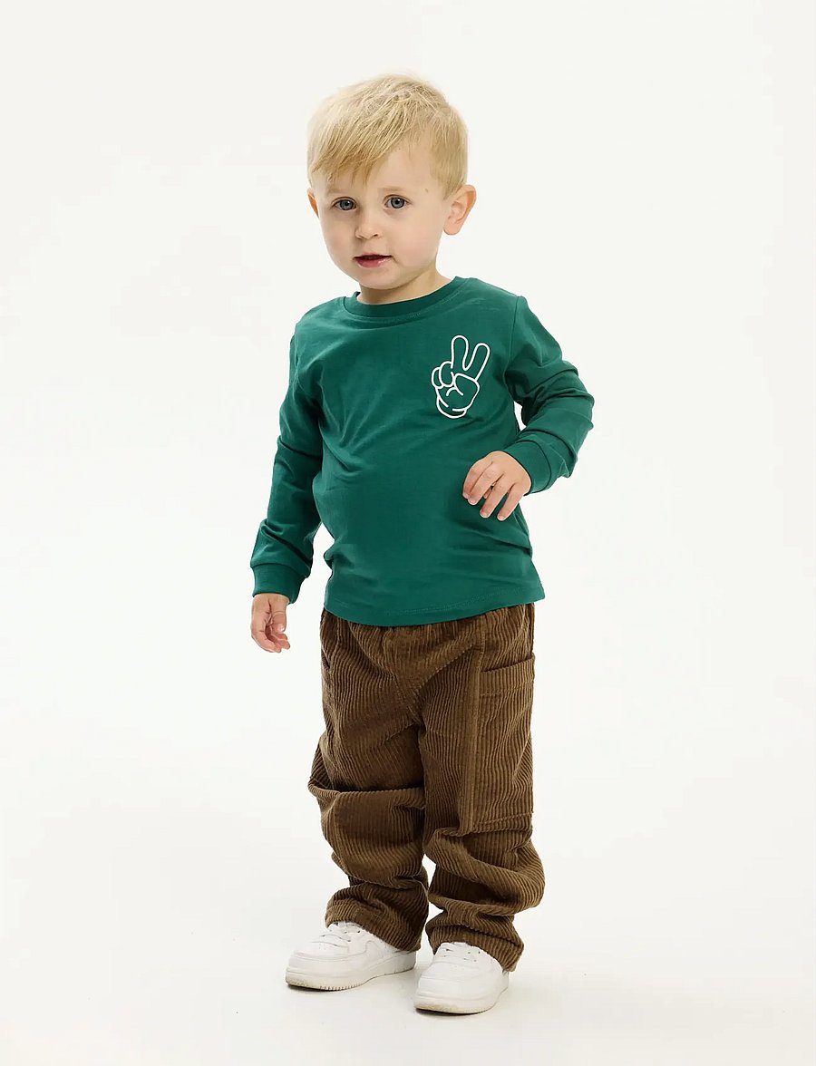 The New - TNSTPierson L_S Tee - langärmelig - alpine green - 0