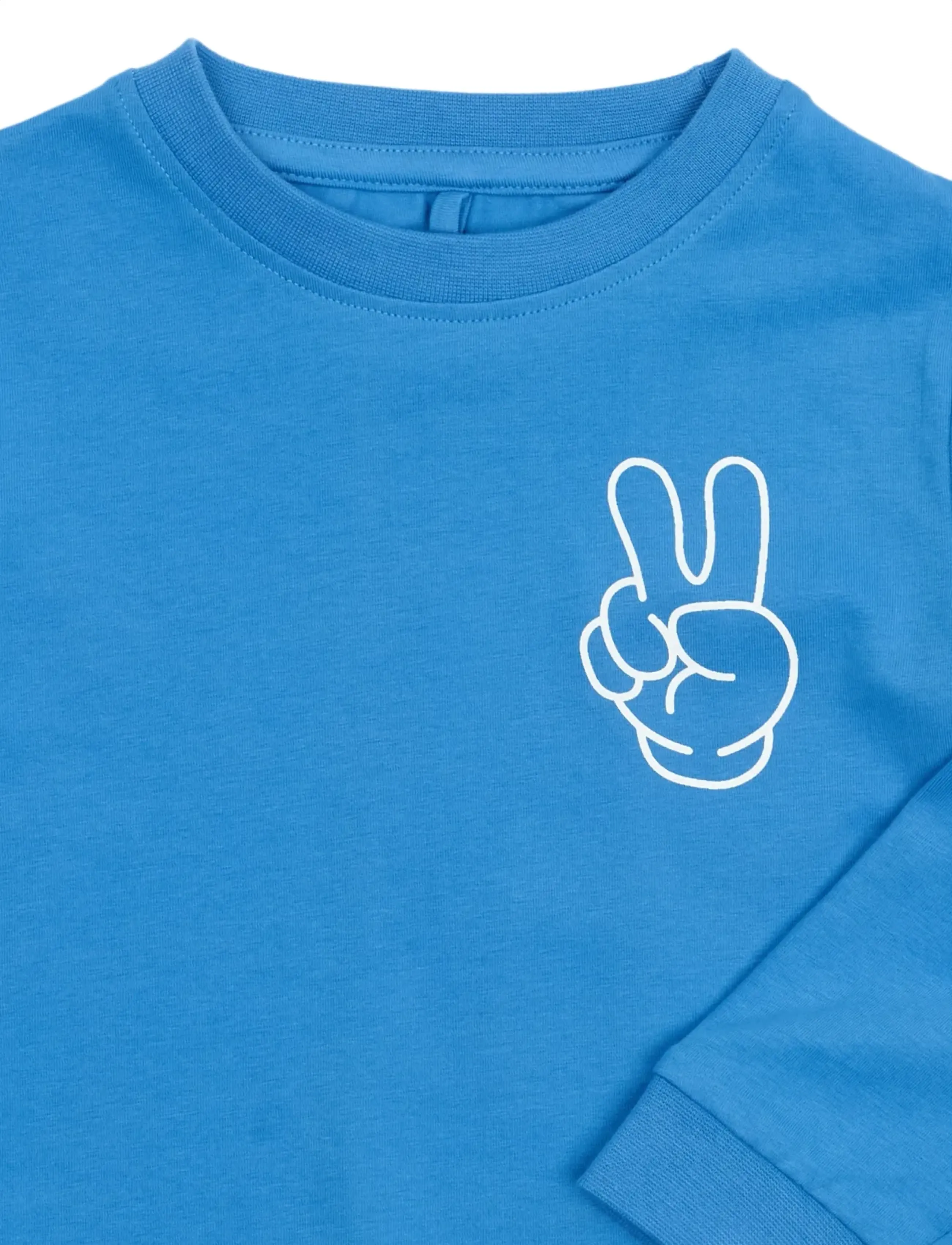 The New - TNSTPierson L_S Tee - langærmede t-shirts - campanula - 2