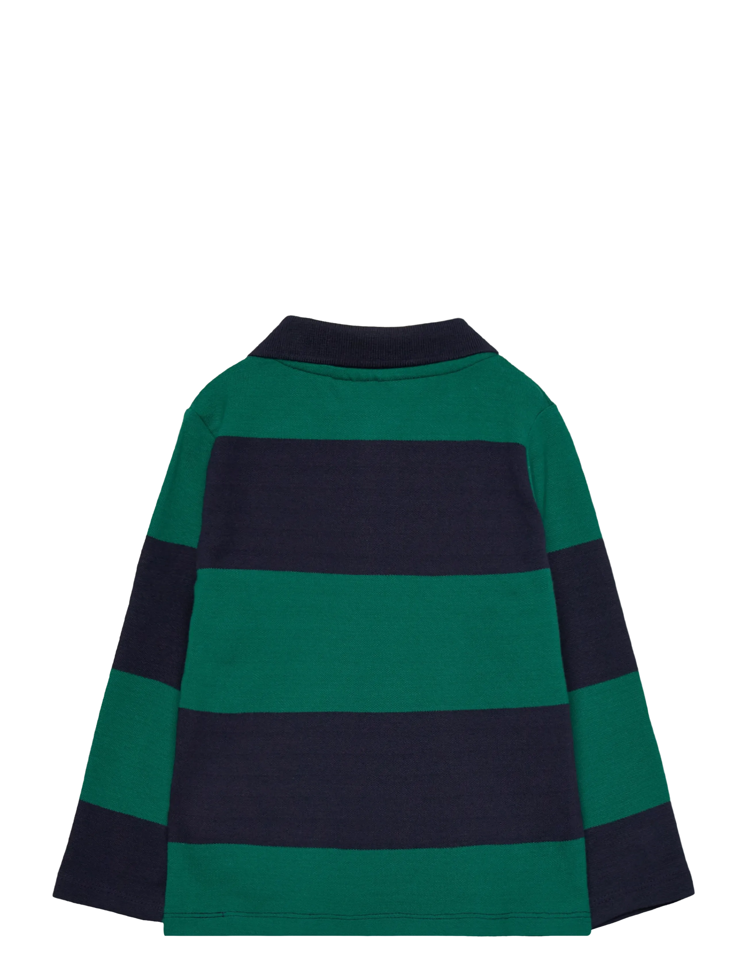 The New - TNSTPinon L_S Pique Polo - lange mouwen poloshirt - navy blazer striped - 1