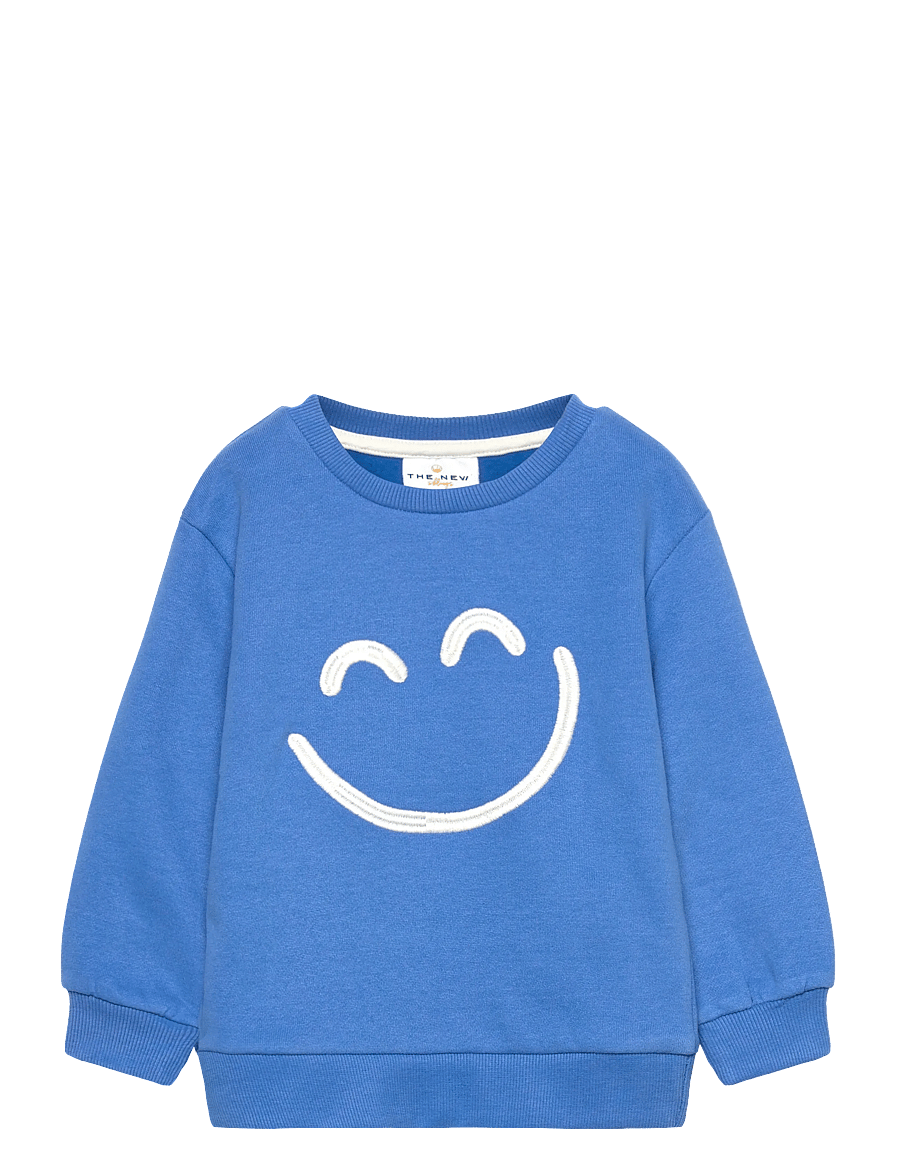 The New - TNSTPawnee Sweatshirt - dressipluusid - campanula - 0