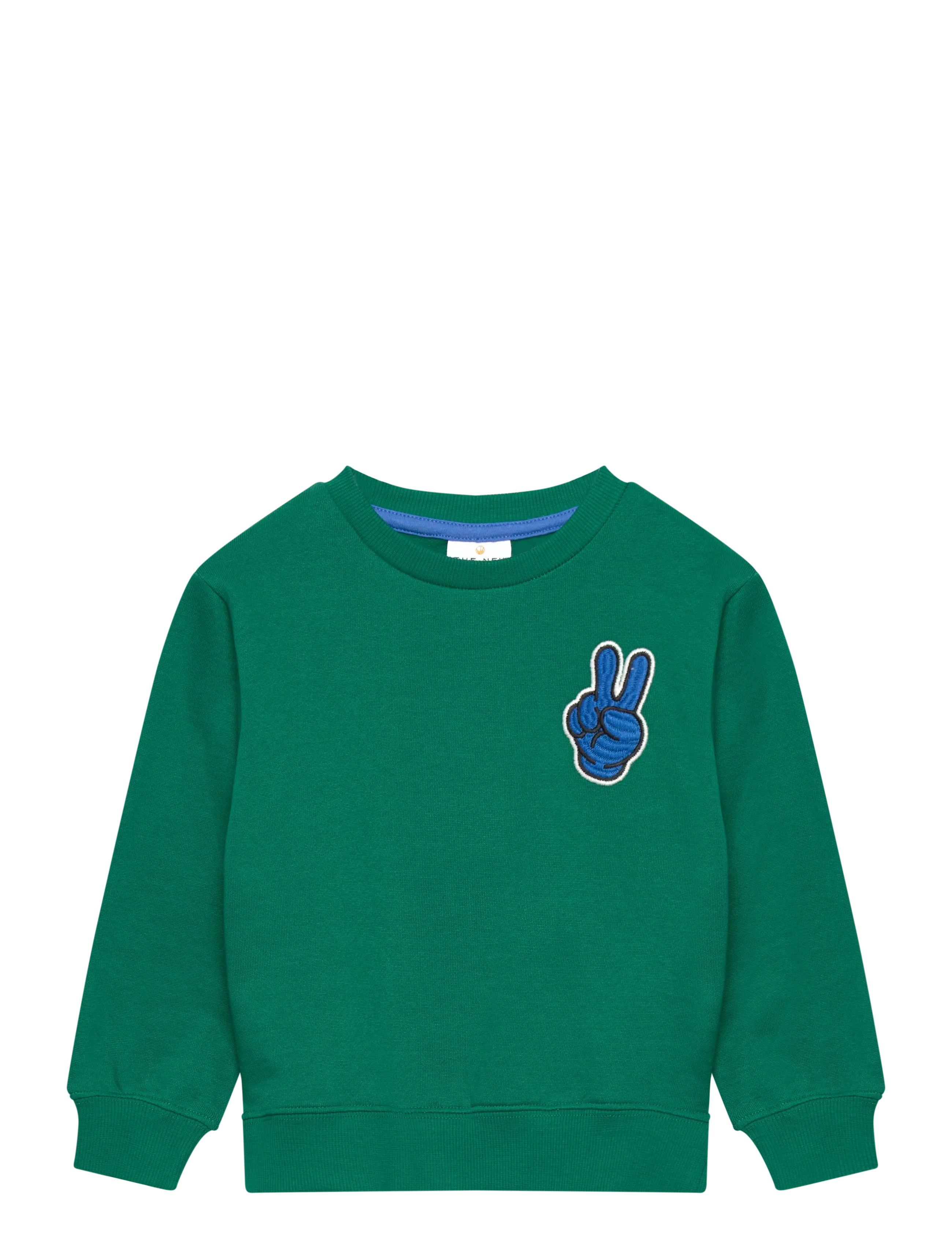 THE NEW Tnstphineas Os Sweatshirt Grün - 92 - Kinder