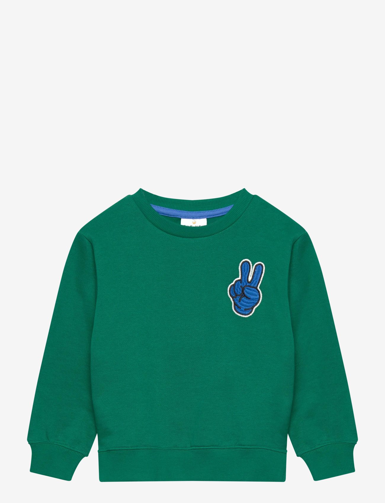 The New - TNSTPhineas OS Sweatshirt - sweatshirts - alpine green - 1