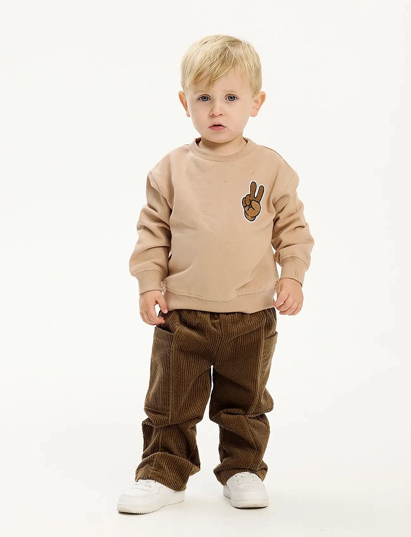 The New - TNSTPhineas OS Sweatshirt - sweatshirts - humus - 0