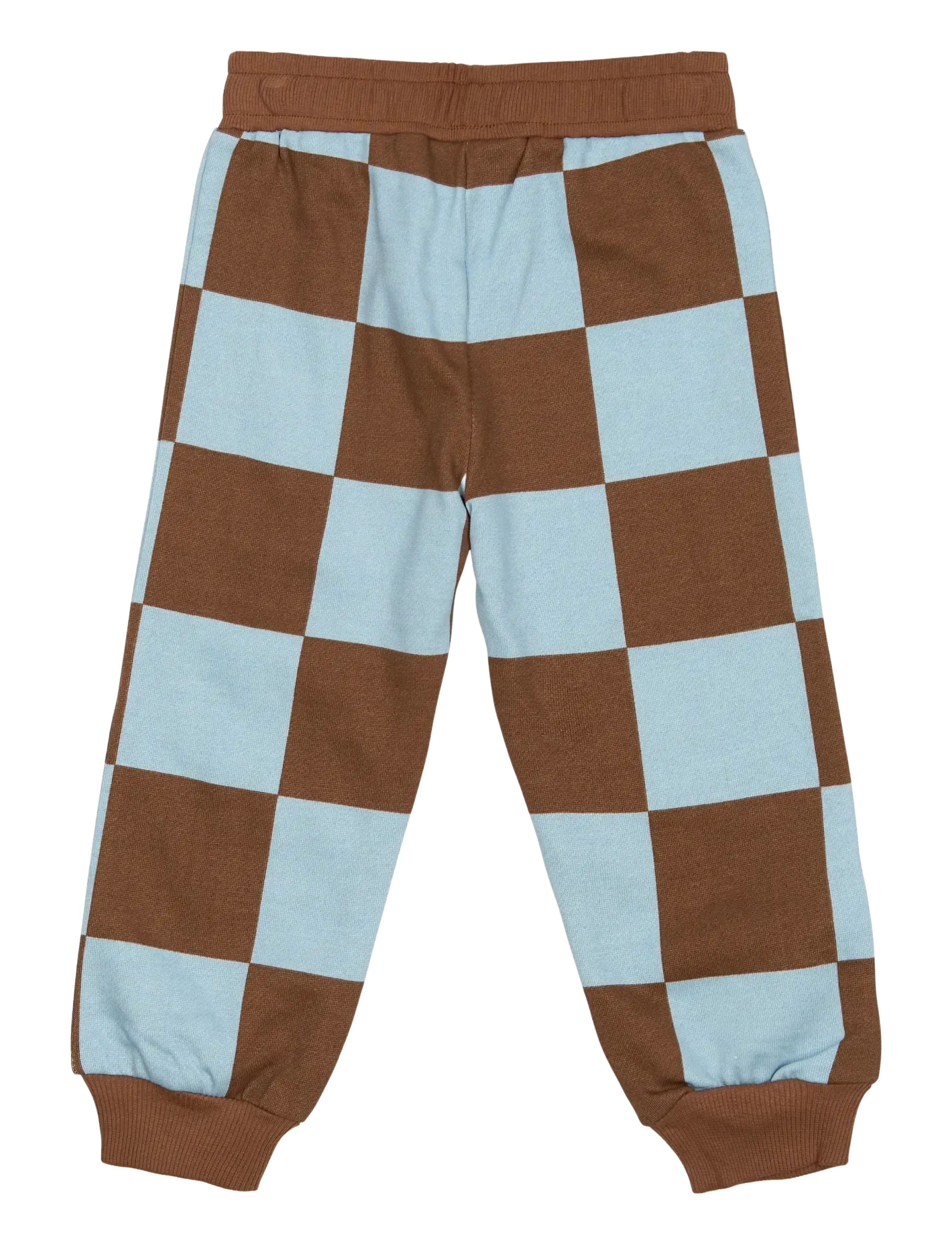 The New - TNSTPaulie Sweatpants - toffee check - 2