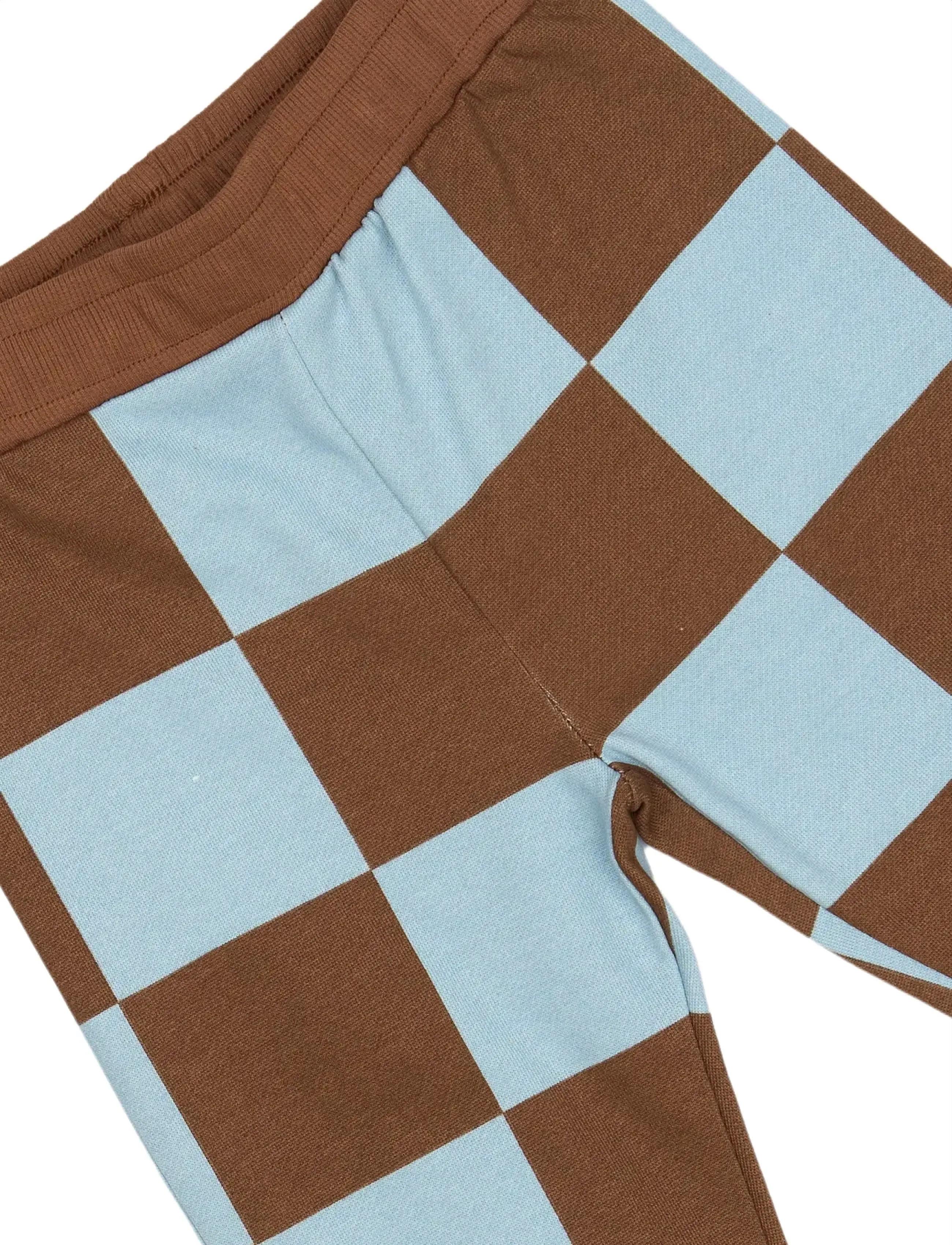 The New - TNSTPaulie Sweatpants - toffee check - 3
