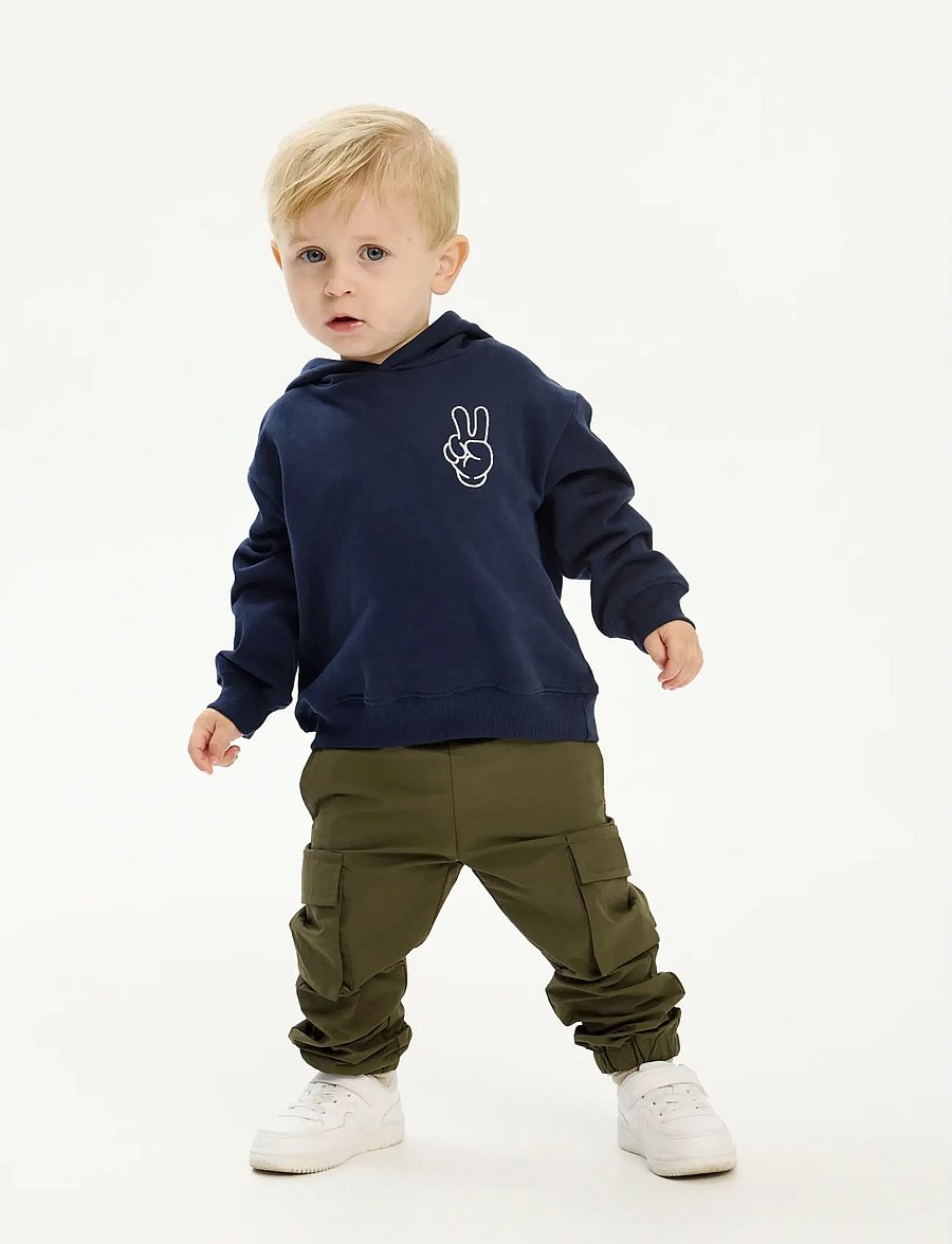 The New - TNSTPetey OS Hoodie - kapuzenpullover - navy blazer - 0