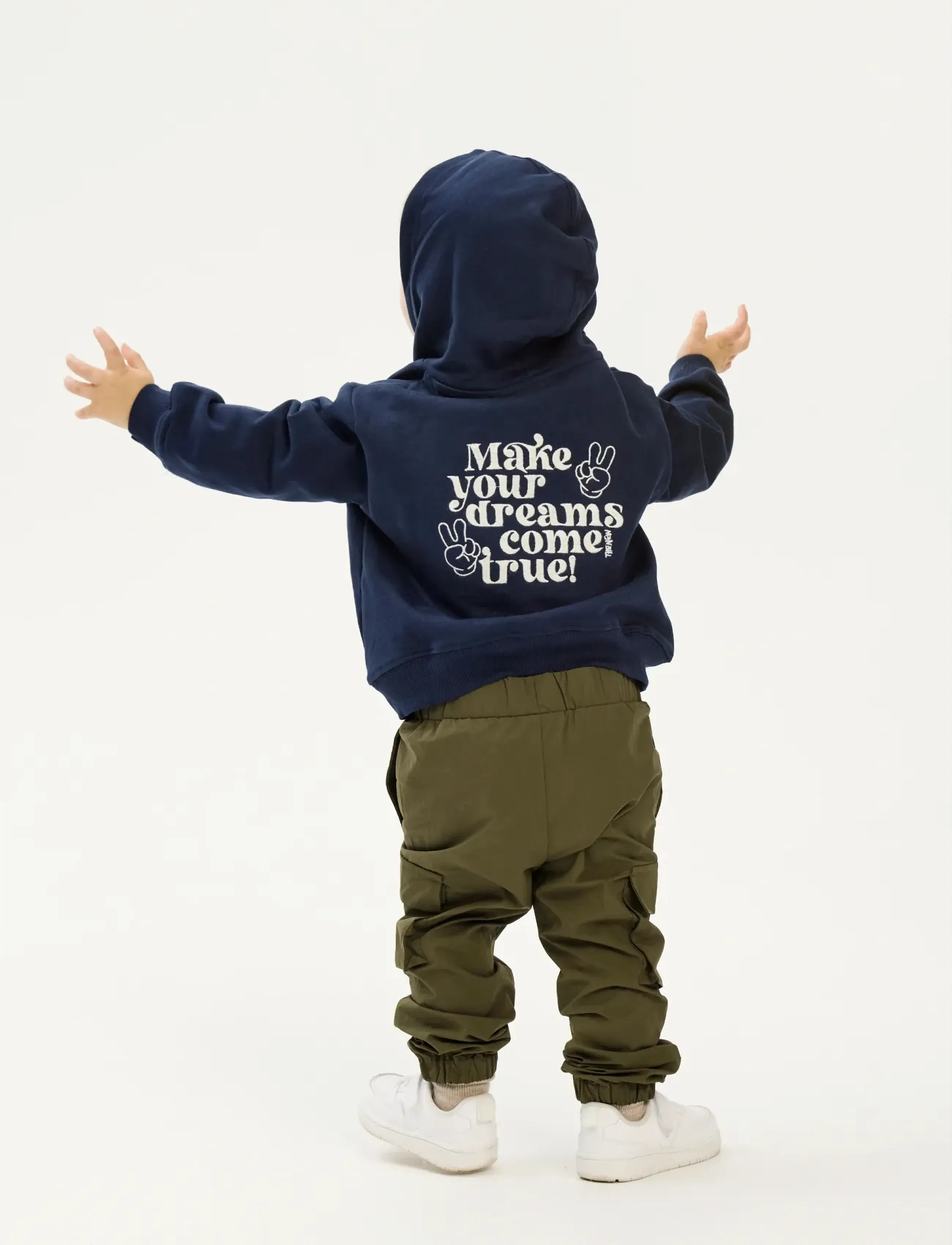 The New - TNSTPetey OS Hoodie - kapuzenpullover - navy blazer - 3