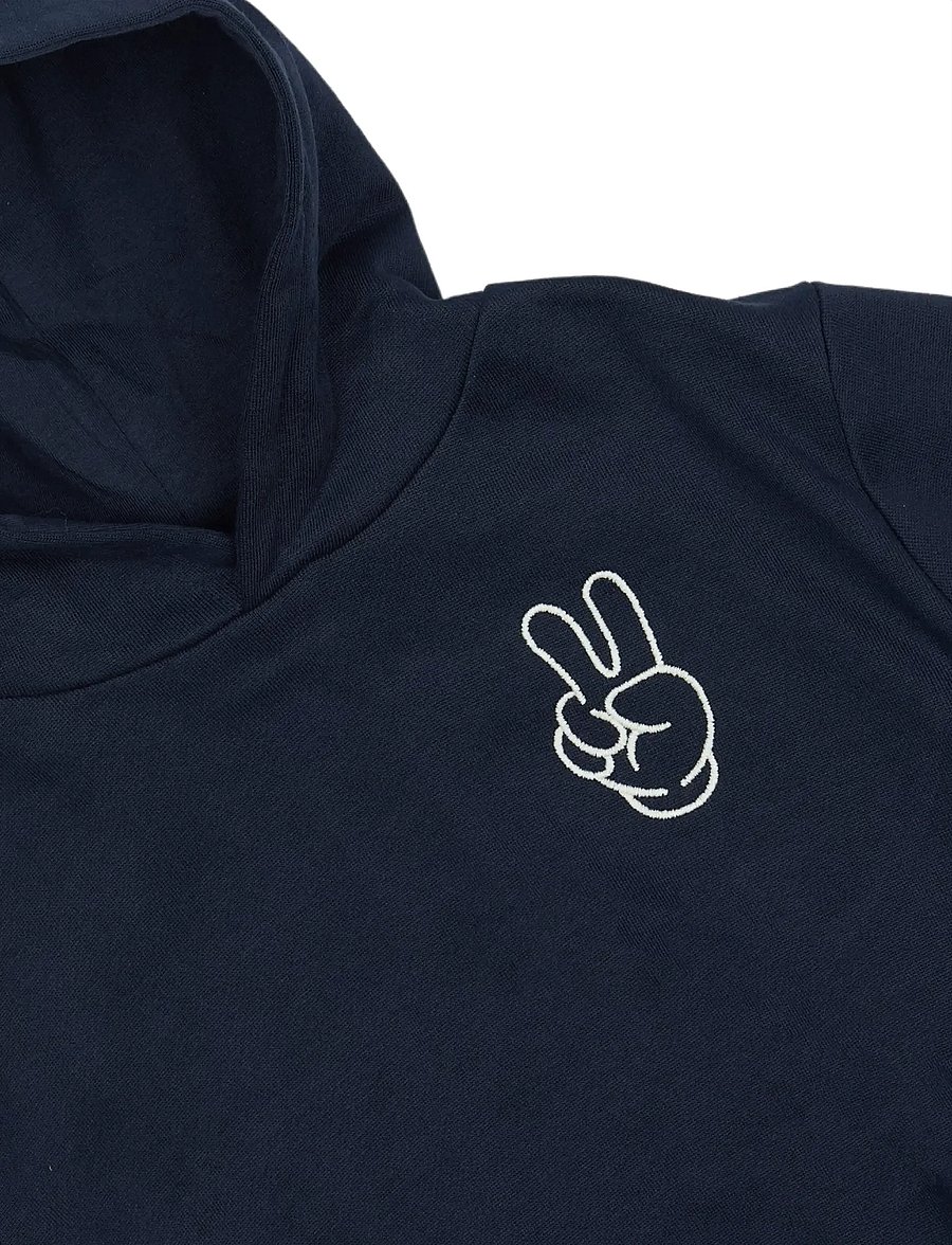 The New - TNSTPetey OS Hoodie - kapuzenpullover - navy blazer - 4