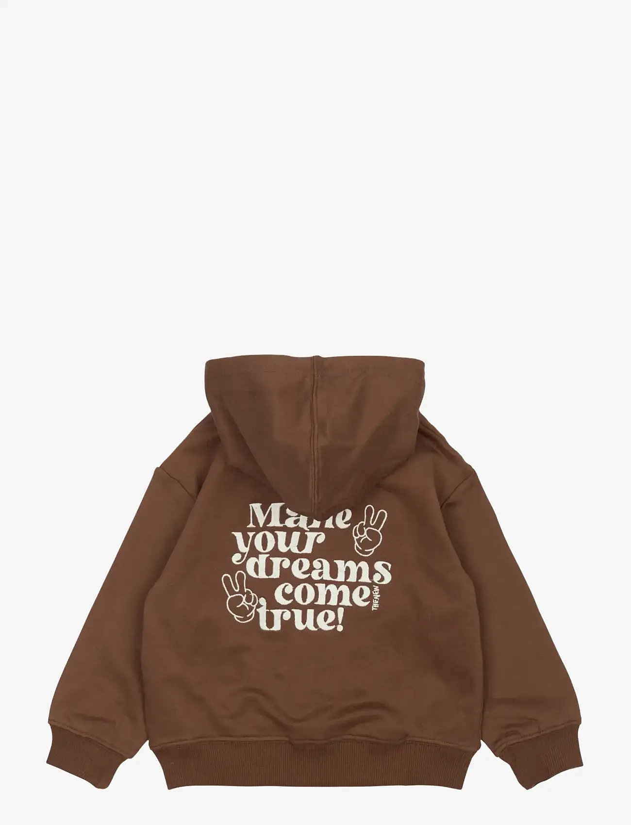 The New - TNSTPetey OS Hoodie - hættetrøjer - pinecone - 1