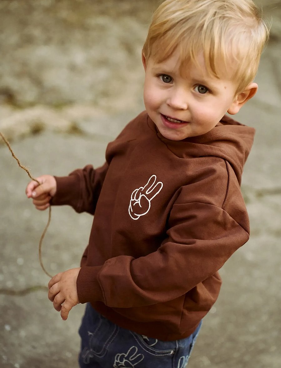 The New - TNSTPetey OS Hoodie - hettegensere - pinecone - 0