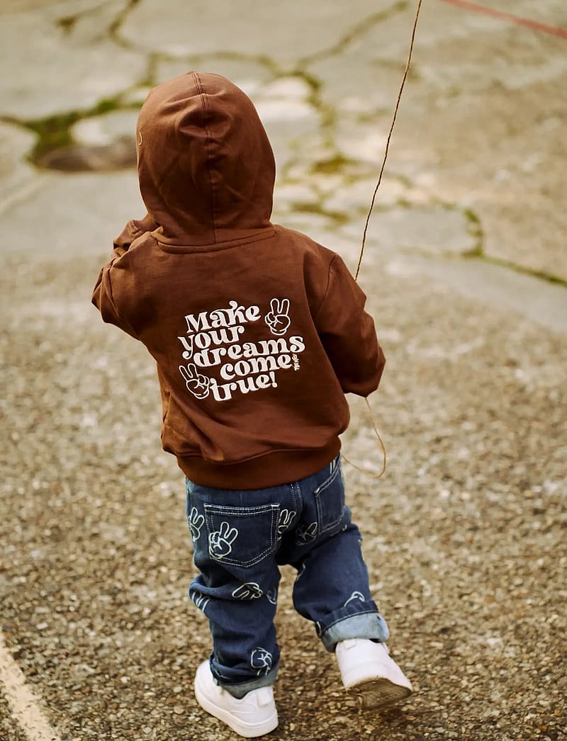 The New - TNSTPetey OS Hoodie - hættetrøjer - pinecone - 3