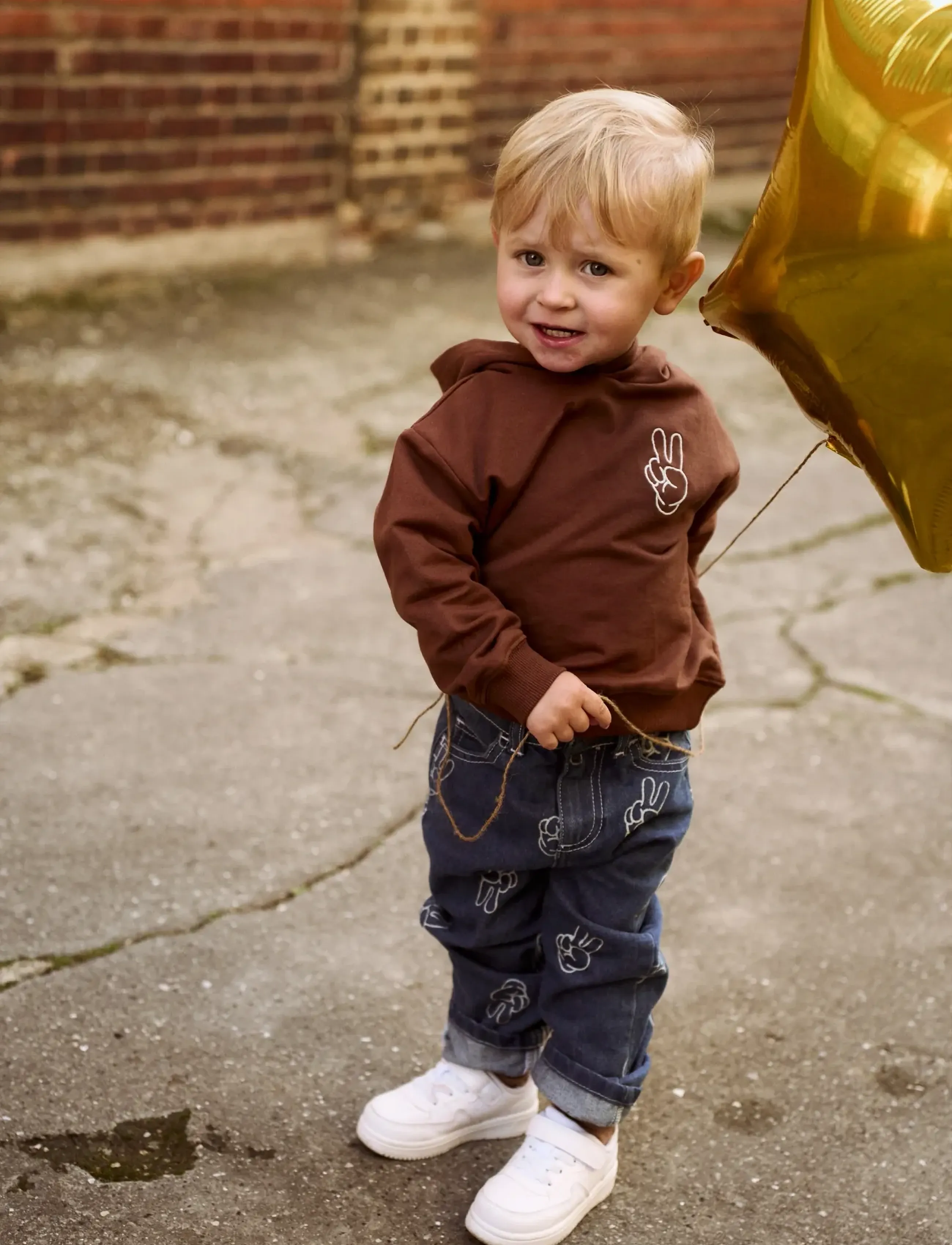 The New - TNSTPetey OS Hoodie - hettegensere - pinecone - 4