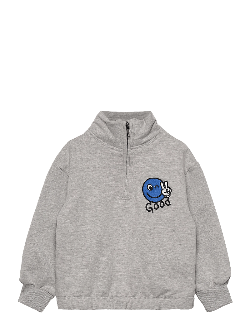 The New - TNSTPal OS Sweatshirt - džemperiai - light grey melange - 1
