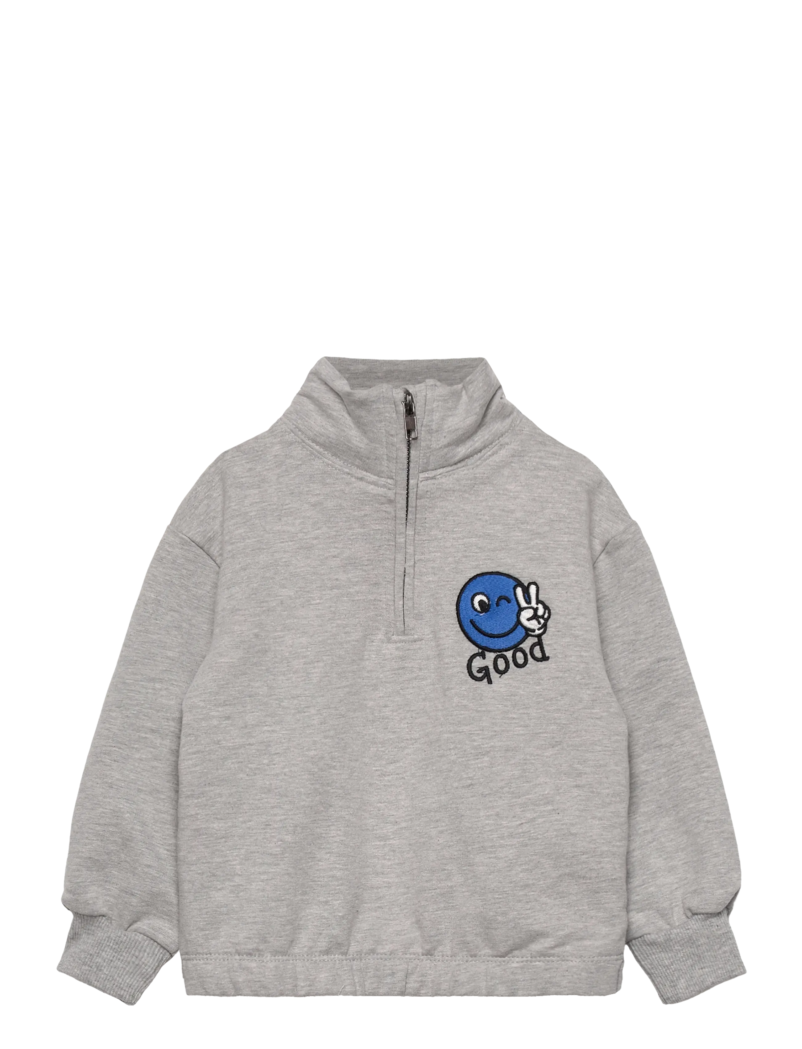 The New TNSTPal OS Sweatshirt - 4 for 3 - LIGHT GREY MELANGE / grey