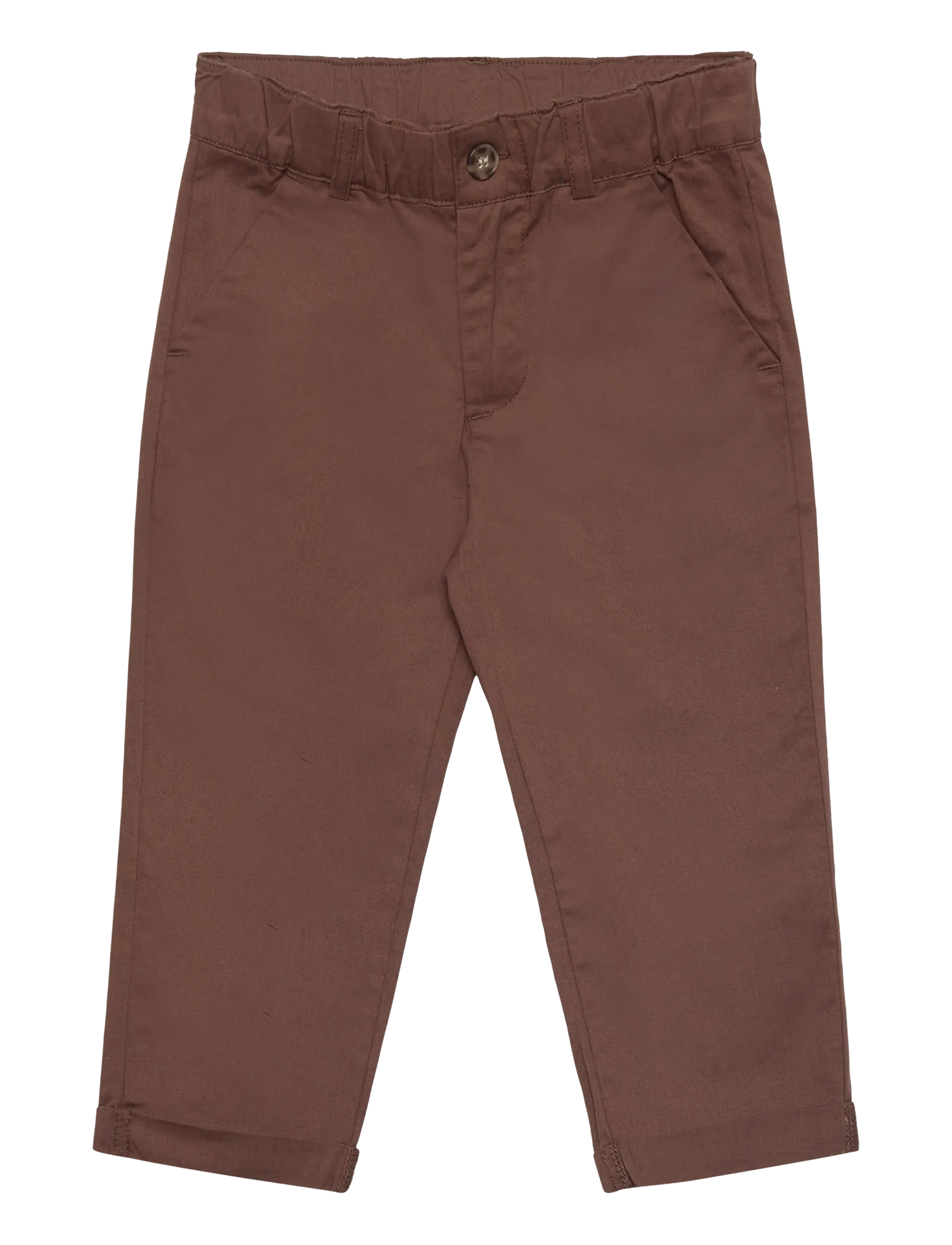 The New Tnstkris Chinos, 98, Brown, Underdele > Chinos, Børn