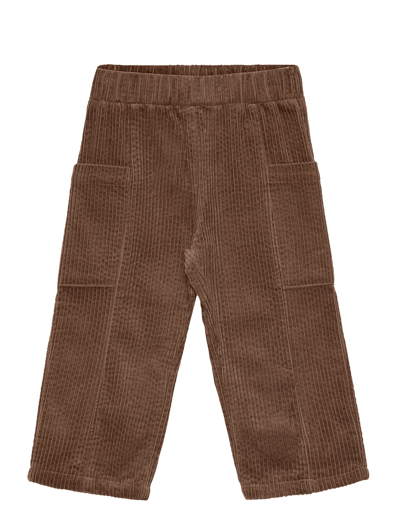 The New - TNSTPadeno Corduroy Pants - beebipüksid - toffee - 0