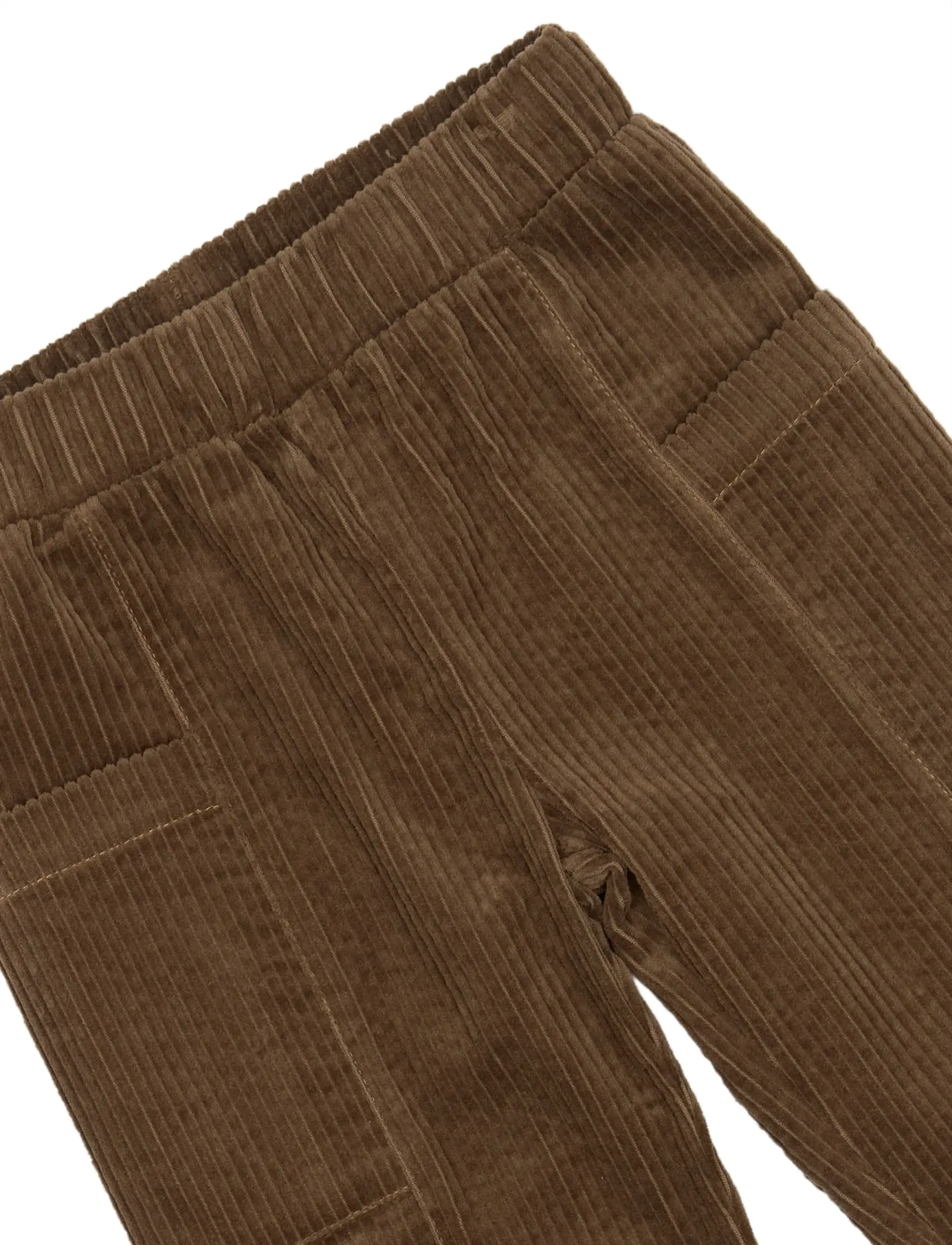The New - TNSTPadeno Corduroy Pants - toffee - 4