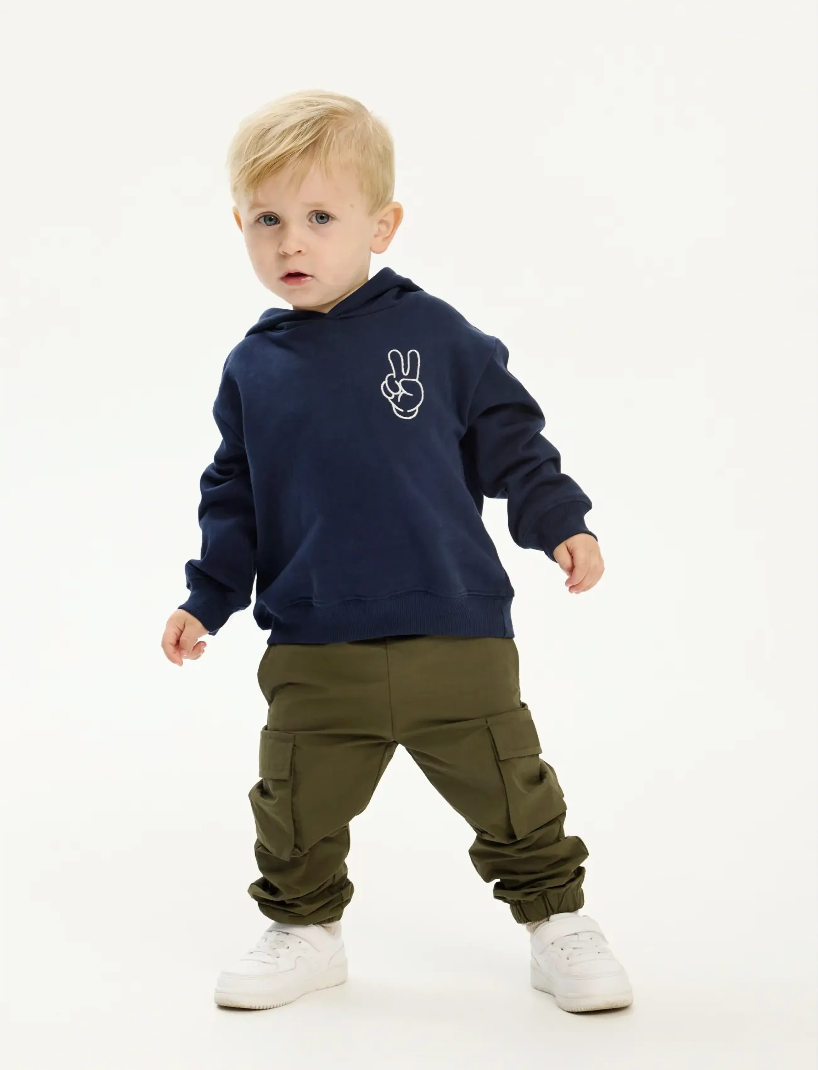 The New TNSTPercyon Cargo Pants - Underdele - IVY GREEN / khaki/green