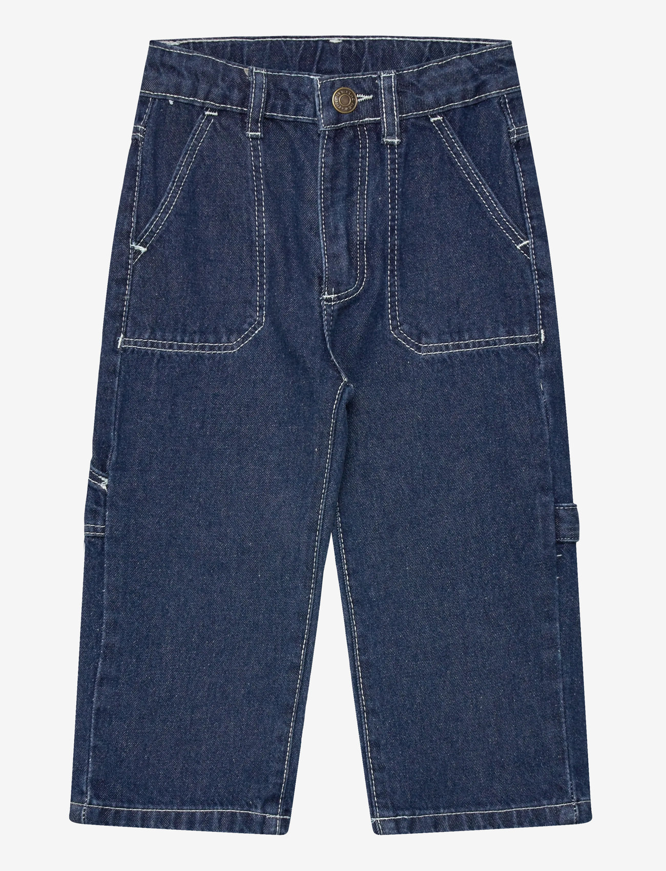 The New - TNSTParker Worker Jeans - loose jeans - blue denim - 0