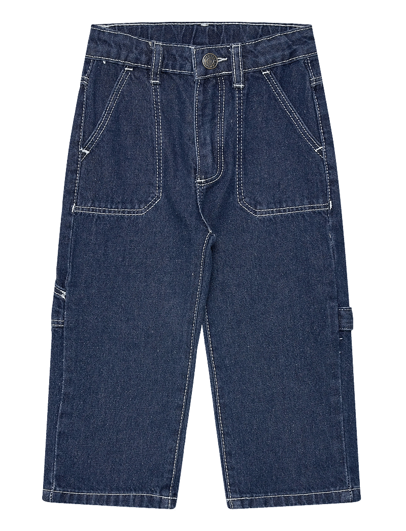 The New - TNSTParker Worker Jeans - loose jeans - blue denim - 0