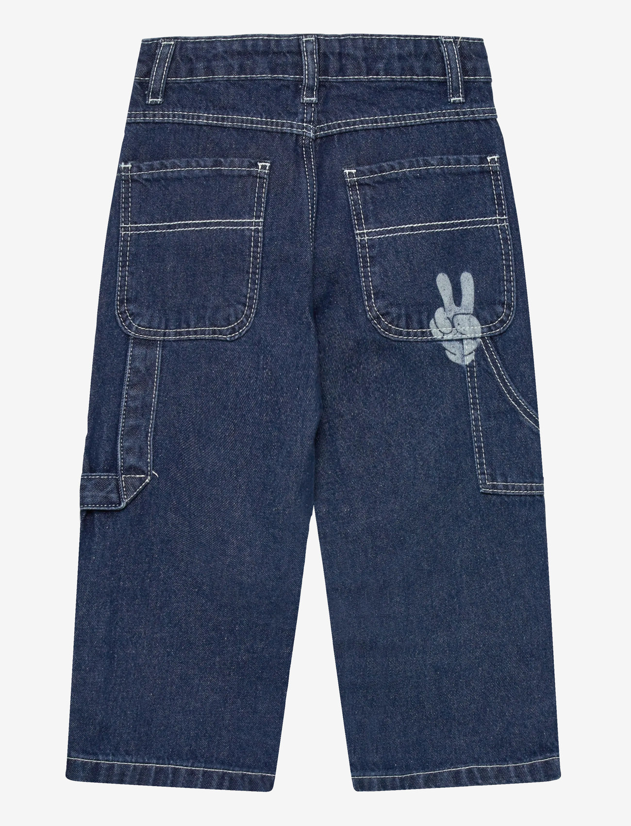 The New - TNSTParker Worker Jeans - loose jeans - blue denim - 1