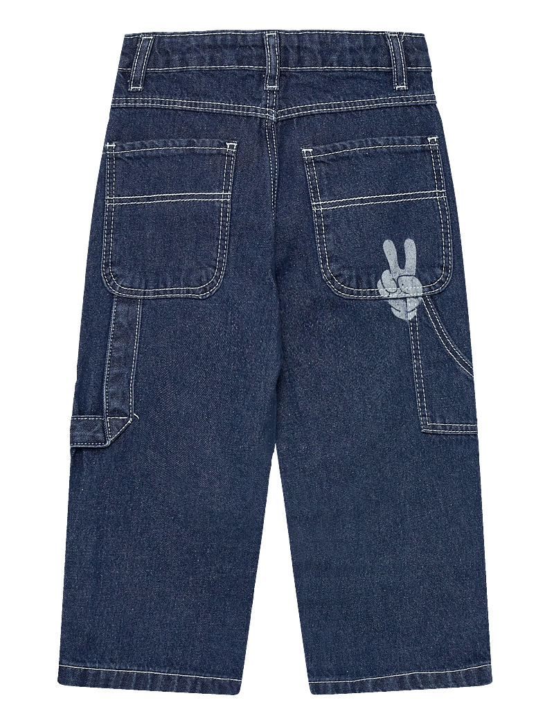 The New - TNSTParker Worker Jeans - loose jeans - blue denim - 1