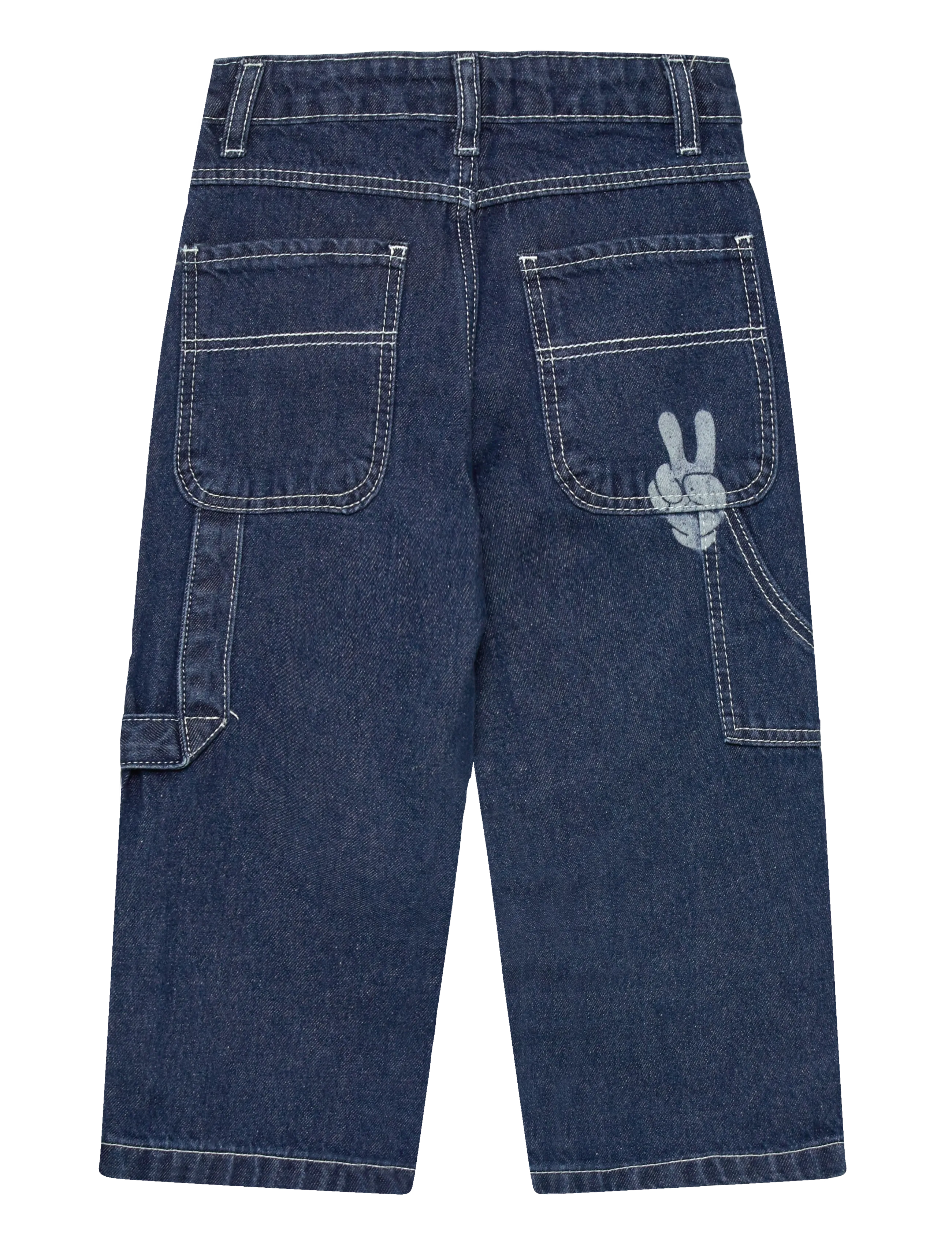 The New - TNSTParker Worker Jeans - blue denim - 1