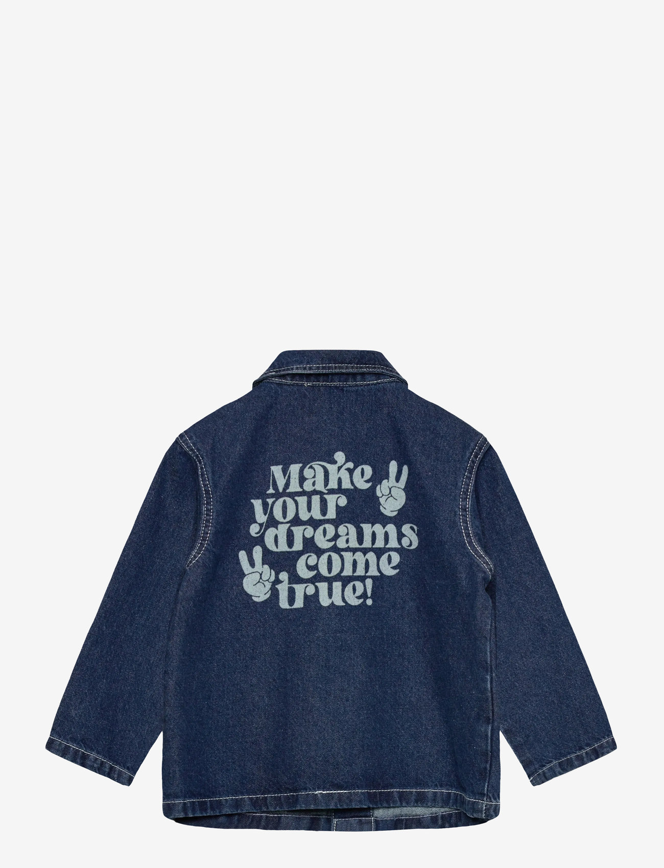 The New - TNSTParker OS Denim Overshirt - jeansjacken - blue denim - 1