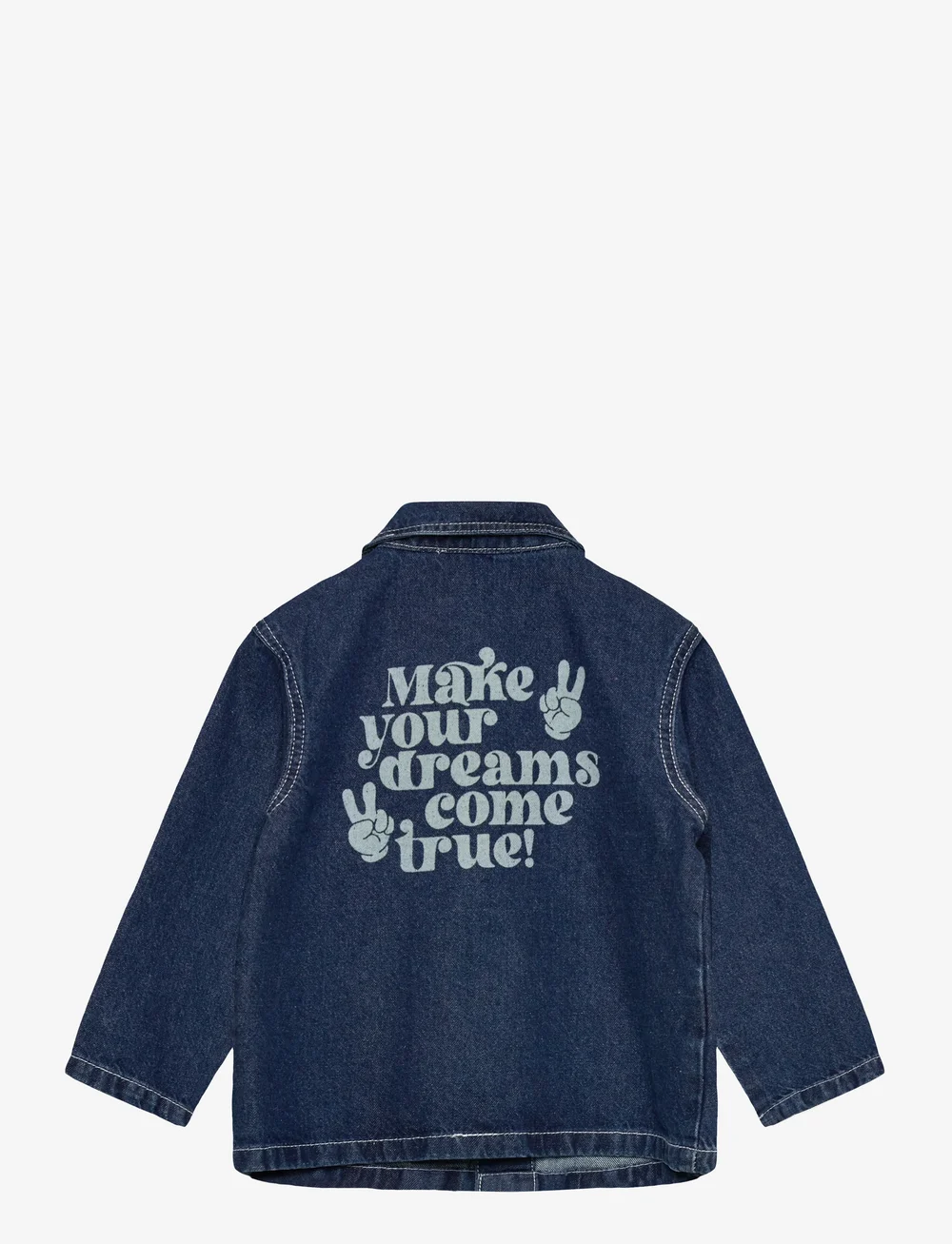 The New - TNSTParker OS Denim Overshirt - jeansjackor - blue denim - 1