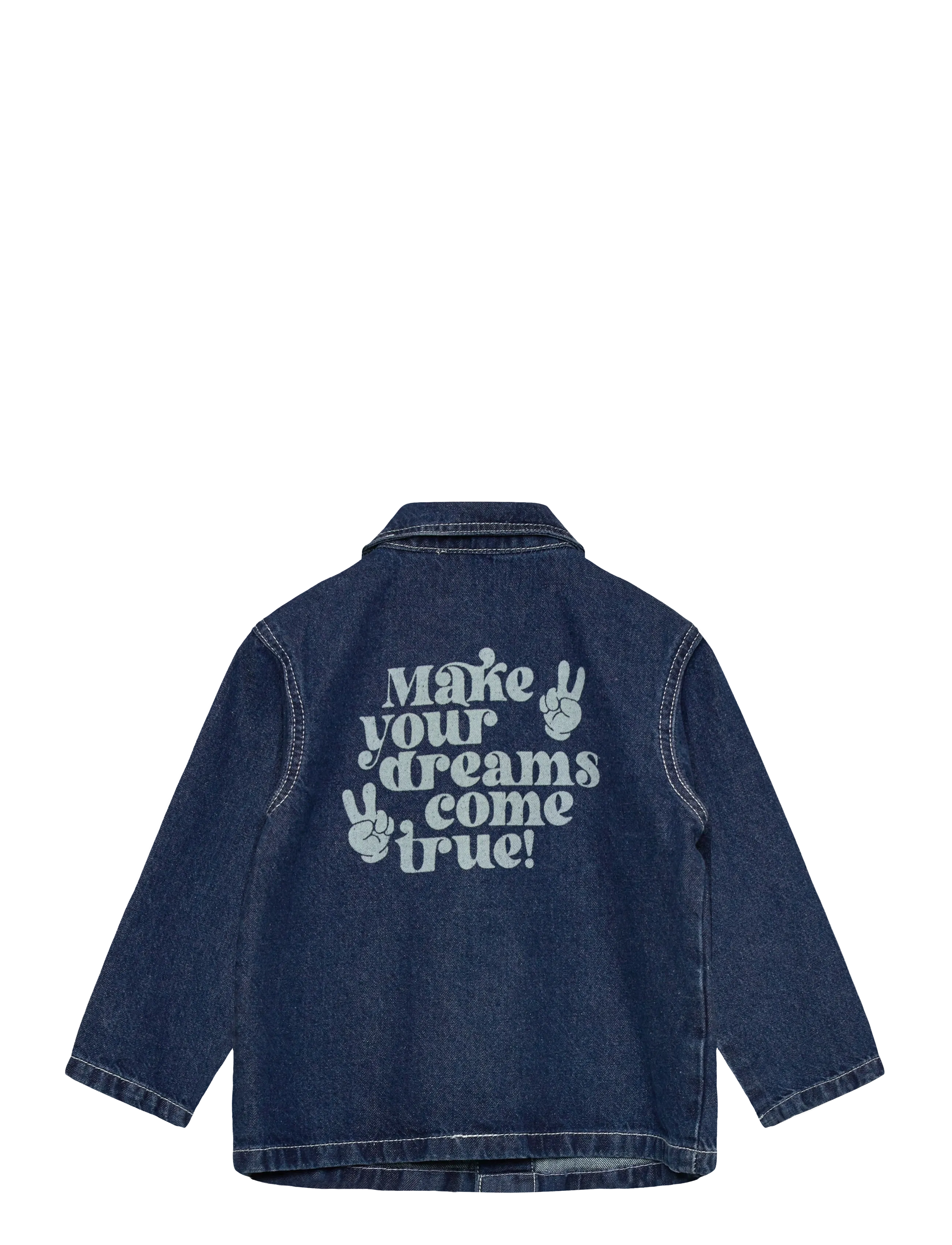 The New - TNSTParker OS Denim Overshirt - teksa ja velvet - blue denim - 1