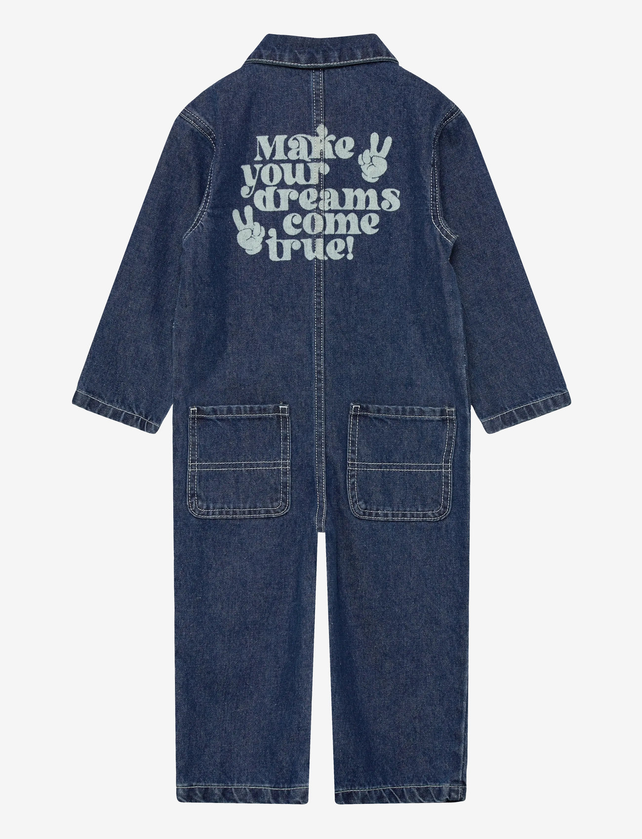 The New - TNSTParker Denim Boilersuit - blue denim - 1